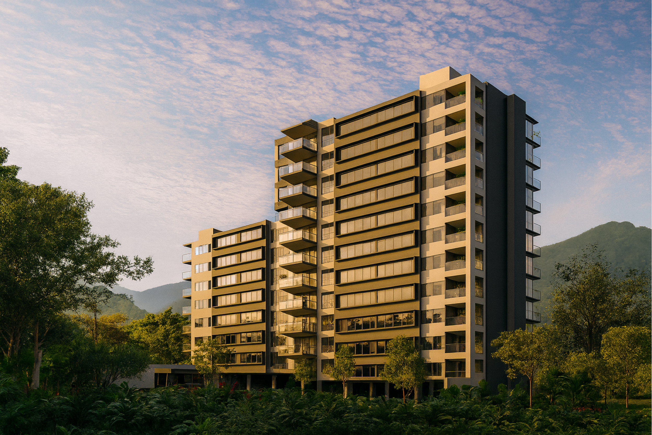 Modern Living Surrounded by Nature in Escazú – Apartments, Residences & Penthouses from $335,000 USD
