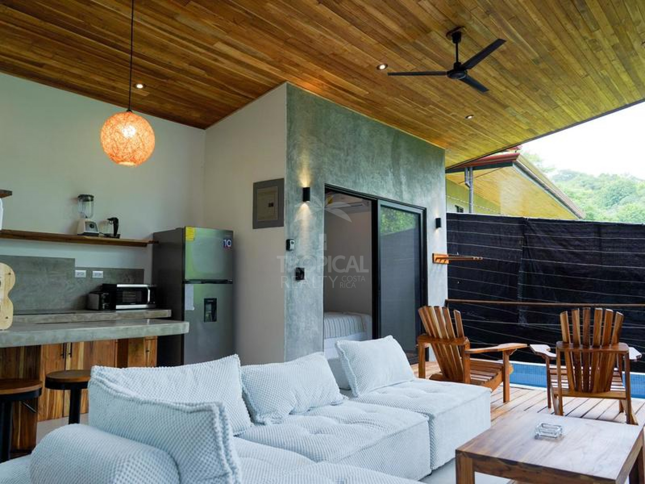 Elevated Jungle Retreat in Playa Hermosa – Santa Teresa, Costa Rica