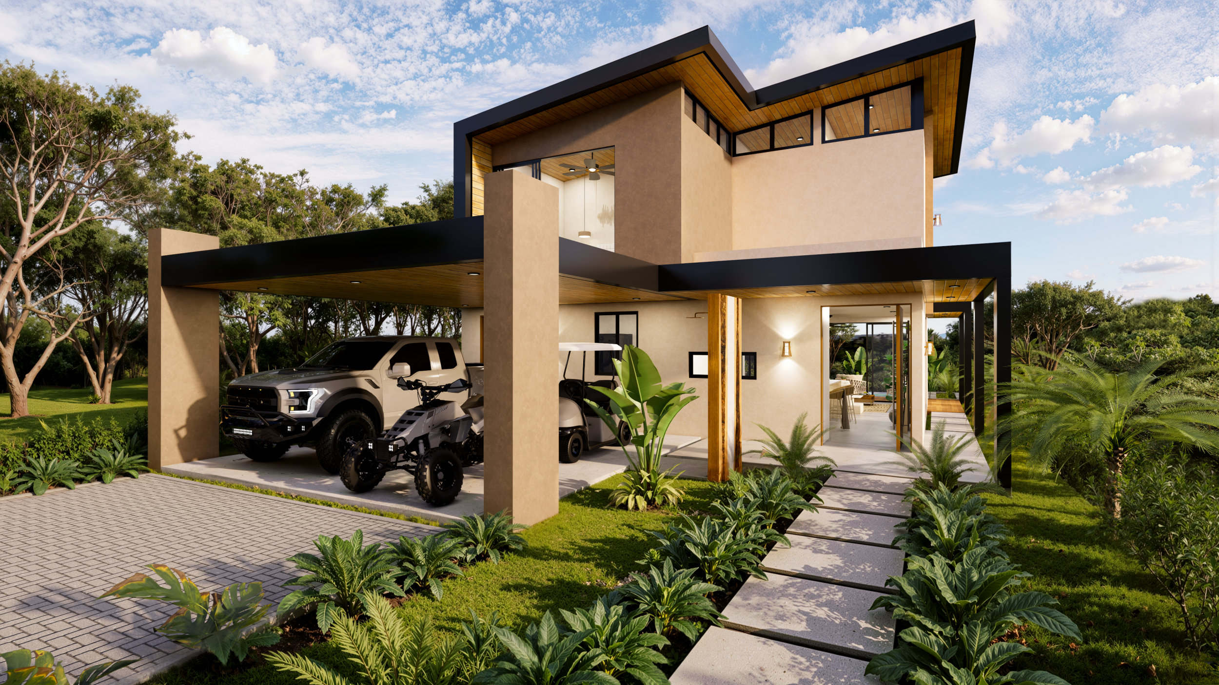 Two-Story Home for Sale in Corozalito with Private Pool and Resort-Style Amenities