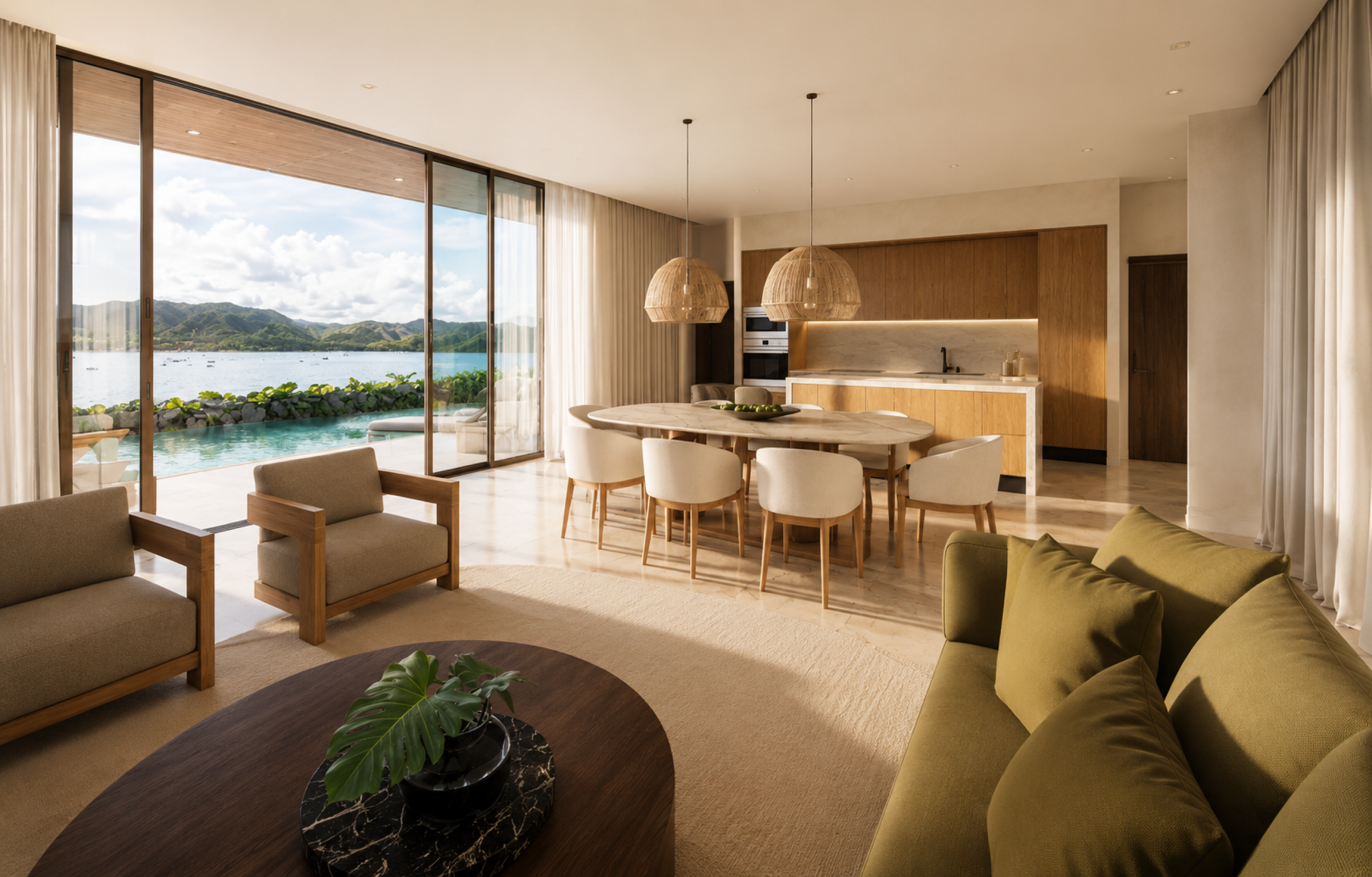 Waldorf Astoria Residences Costa Rica | Ultra-Luxury Oceanfront Estate Homes in Papagayo