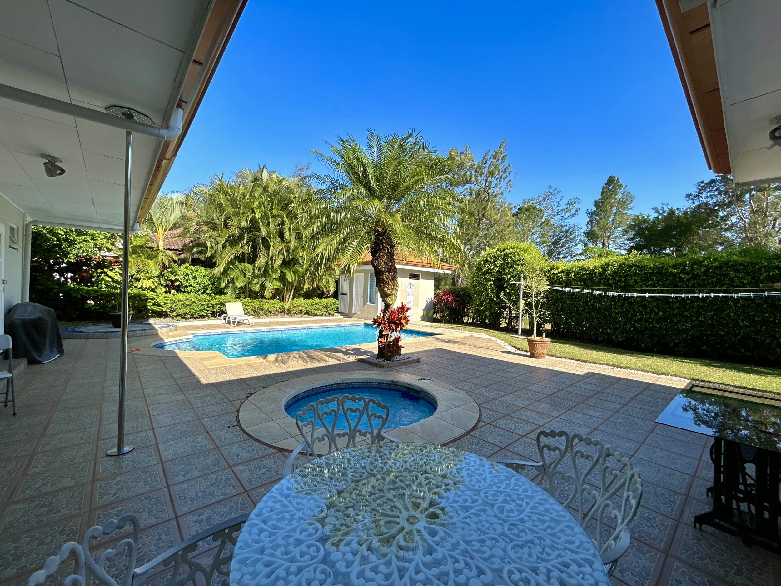 House for sale in Hacienda Los Reyes, boasting a prime location and outstanding features. SOLD