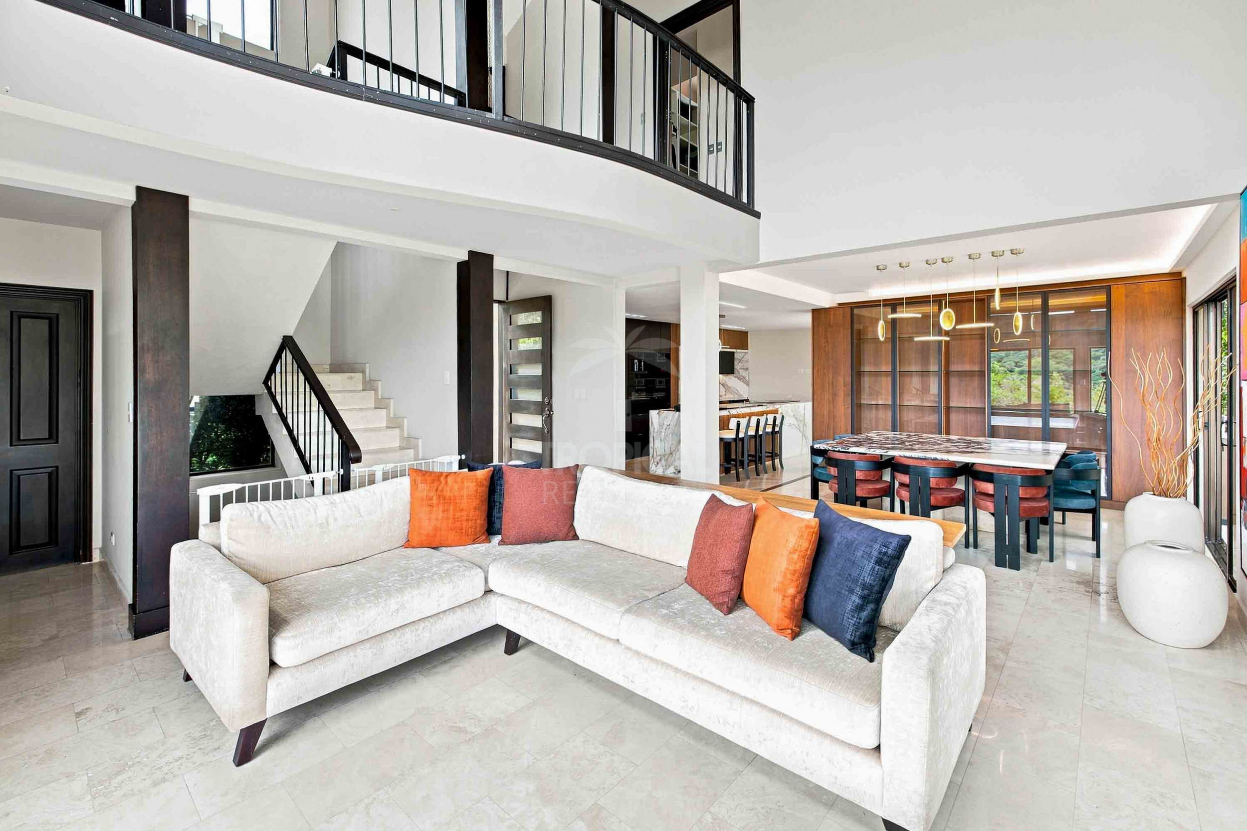 Valley View Luxury Home — Gated-Community Living in Santa Ana, Costa Rica