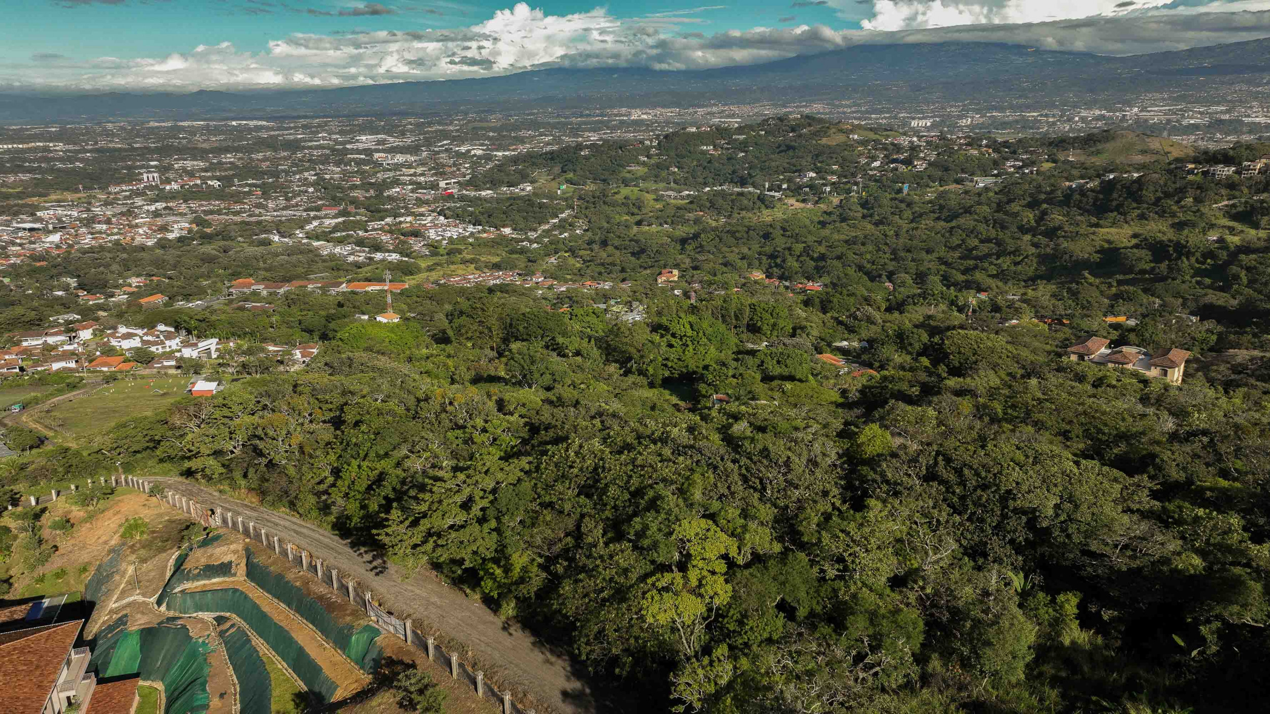 Exclusive 10.5-Hectare Development Parcel in Alto Las Palomas, Santa Ana – Unmatched Views & Privacy