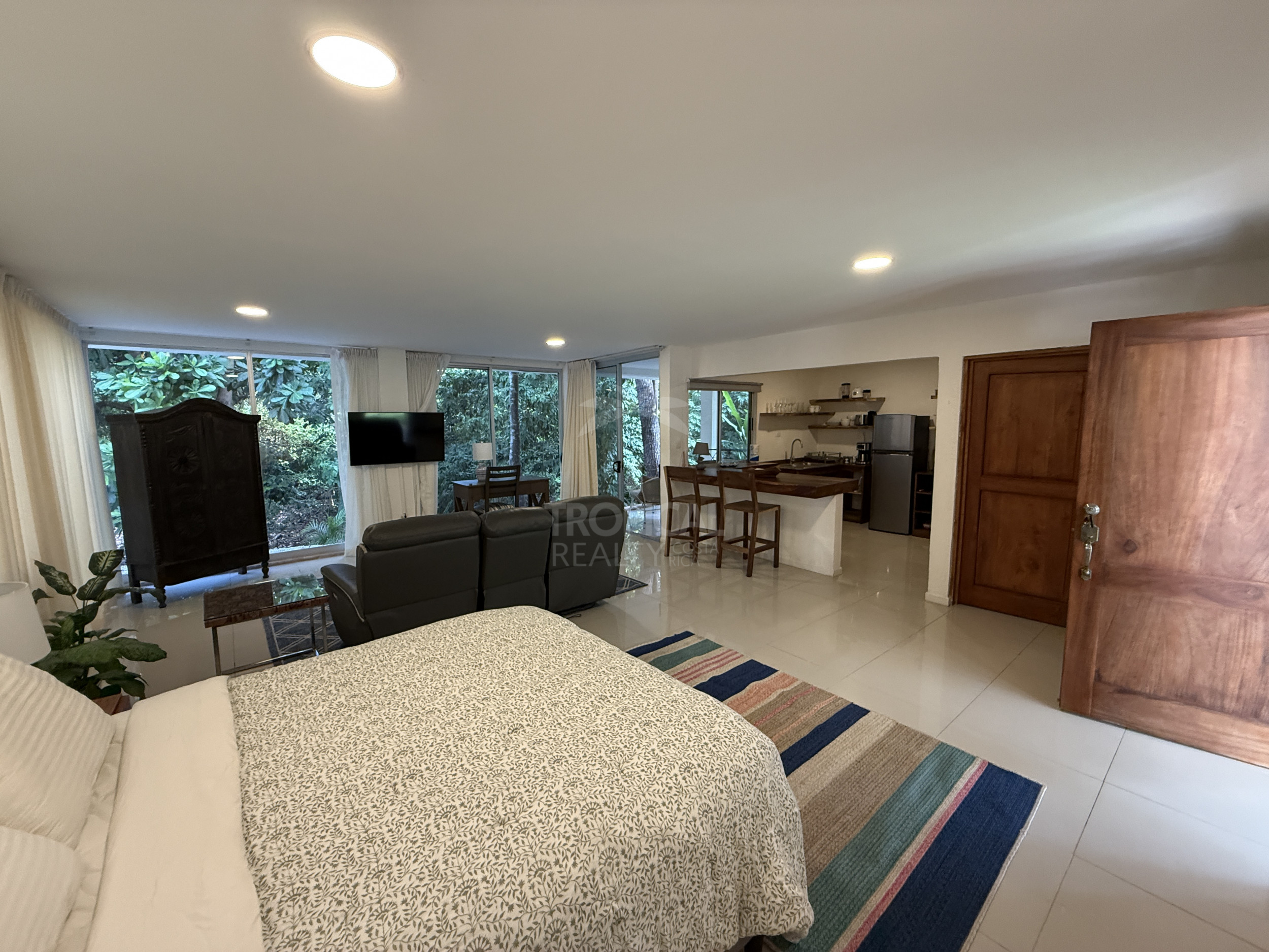 Studio Near the Sea in Playa Potrero – rental with Utilities Included