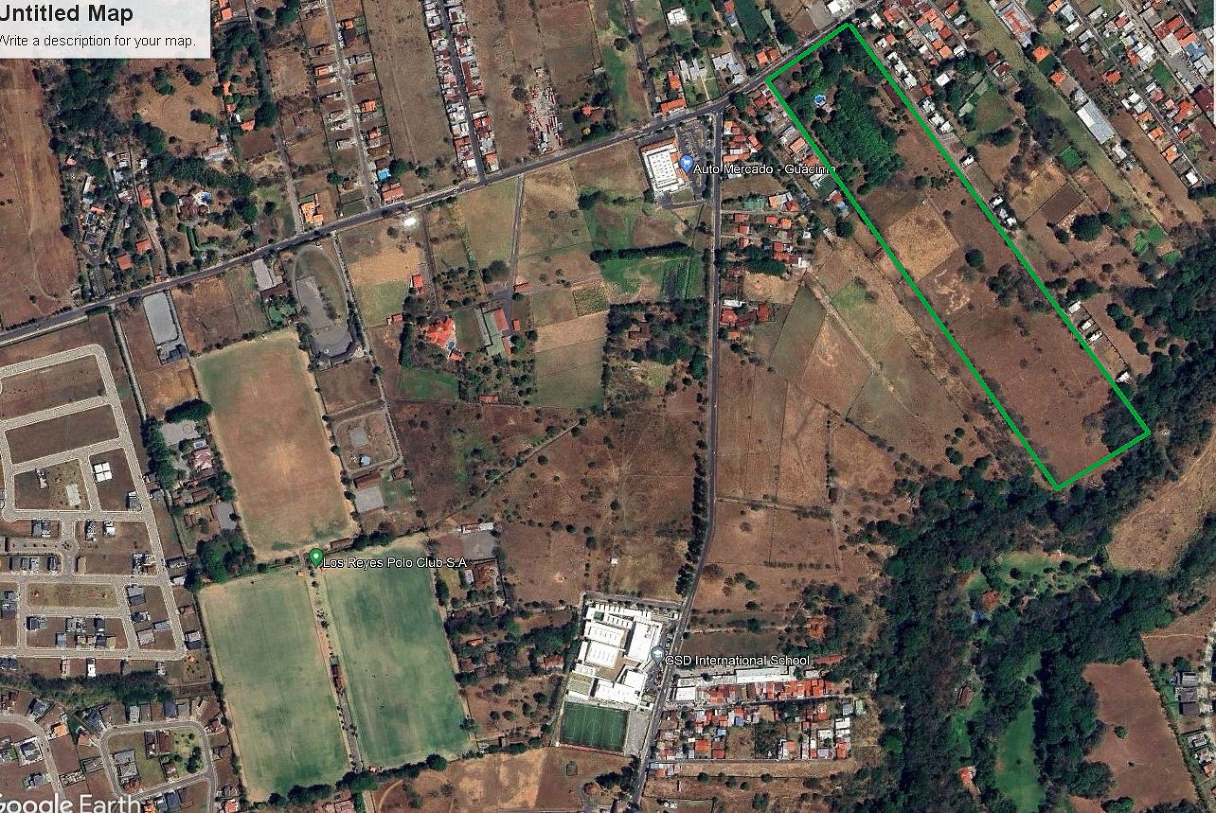 Mixed Use Development Land Near Ruta 27 access