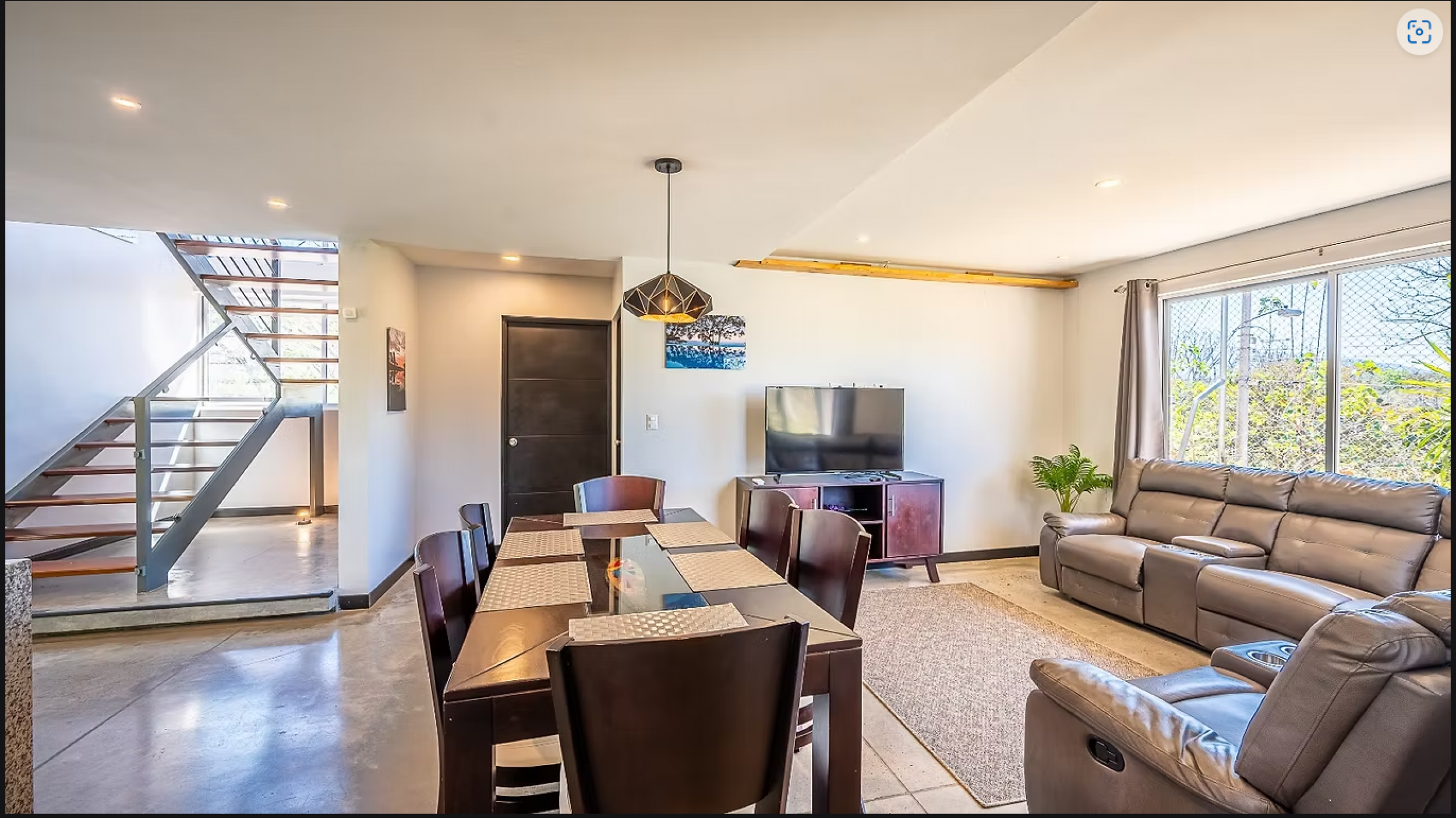 Tropical Villa with Views of Carara National Park