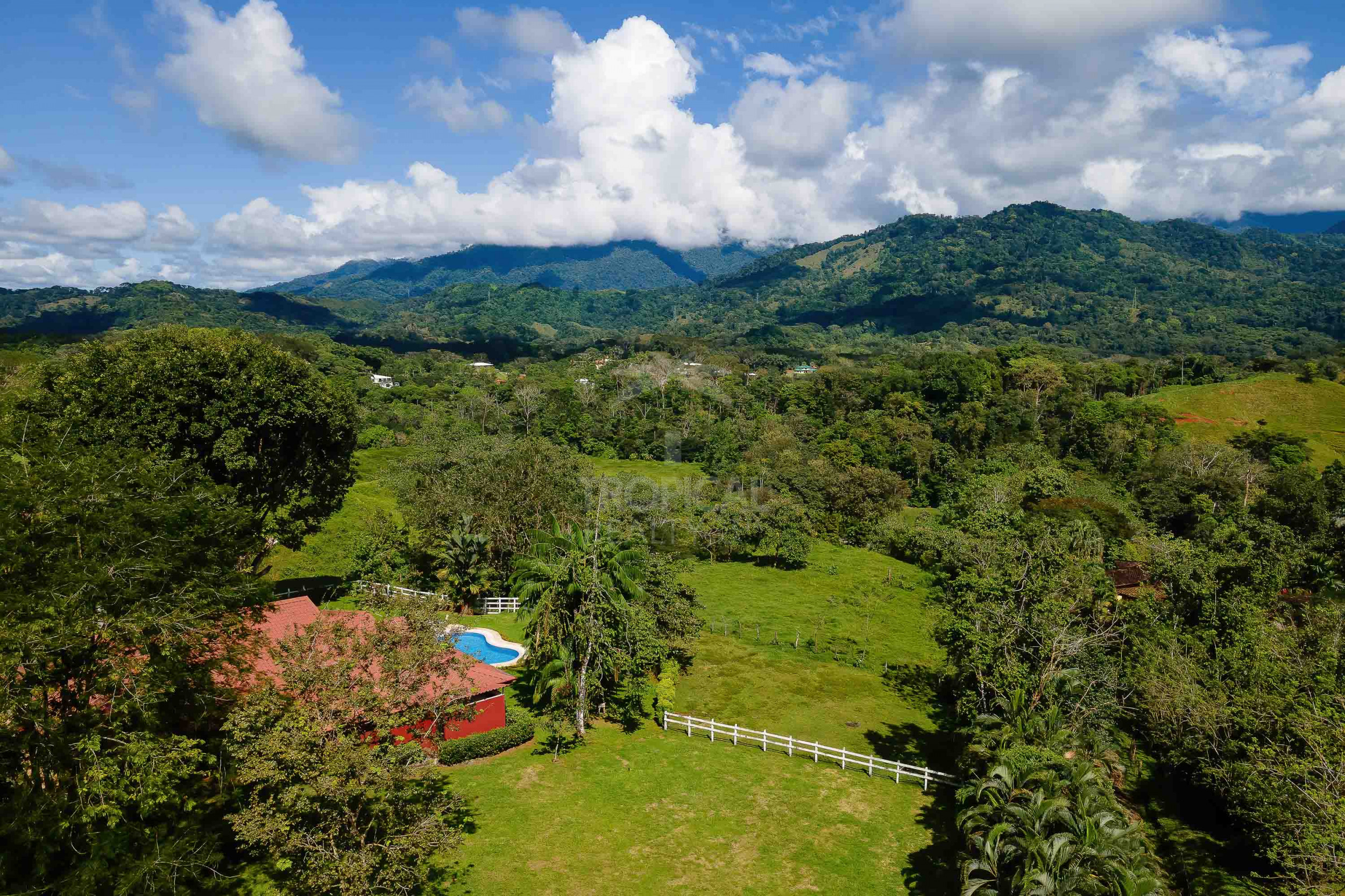 Luxury Nature Estate with Pool on 45 Acres in Naranjito – Near Manuel Antonio | $1,499,000