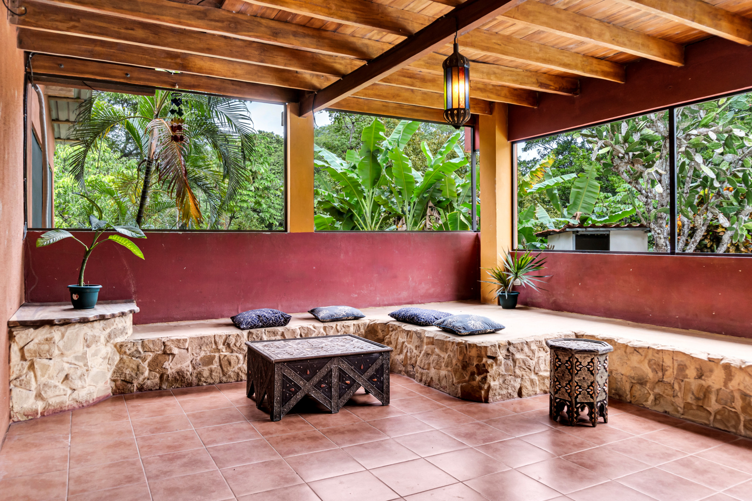 Bohemian Style Villa in Las Delicias with Sea Views