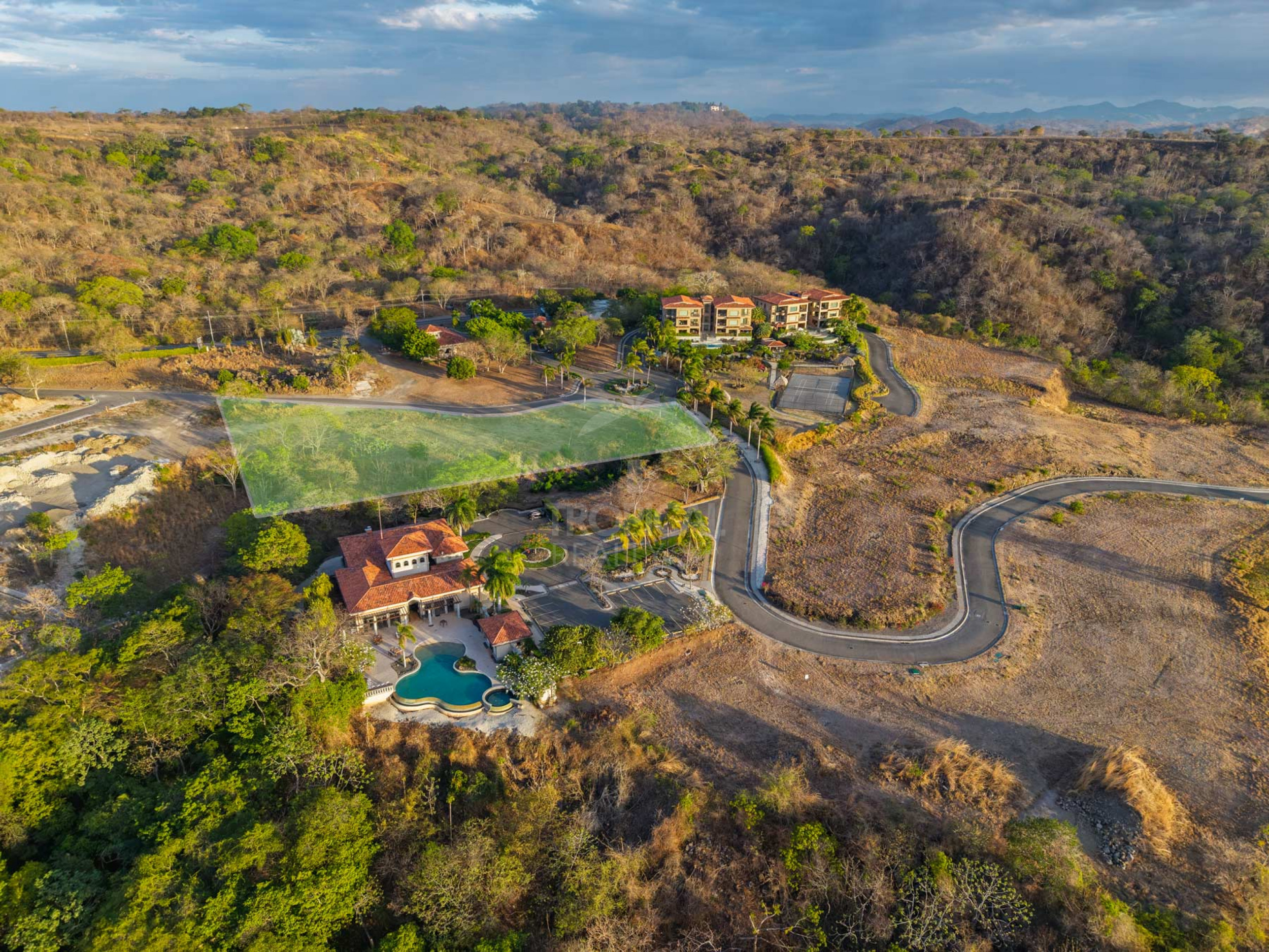Premium Ocean View Lot in Hacienda del Mar – Prime Development Opportunity in Playa Panamá