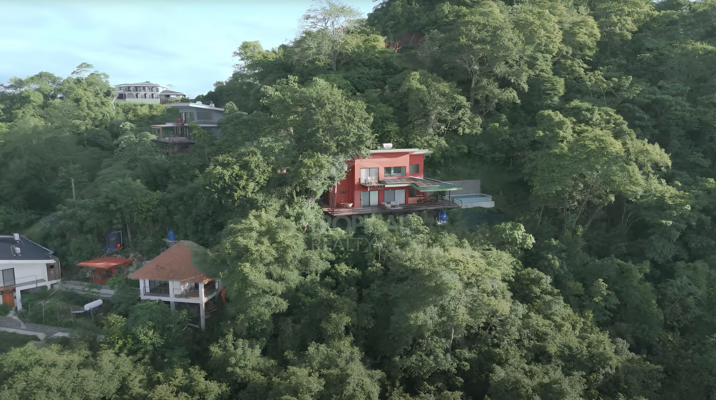 Luxury Residence with Infinity Pool and 360° ocean views in Costa Rica's "Blue Zone"