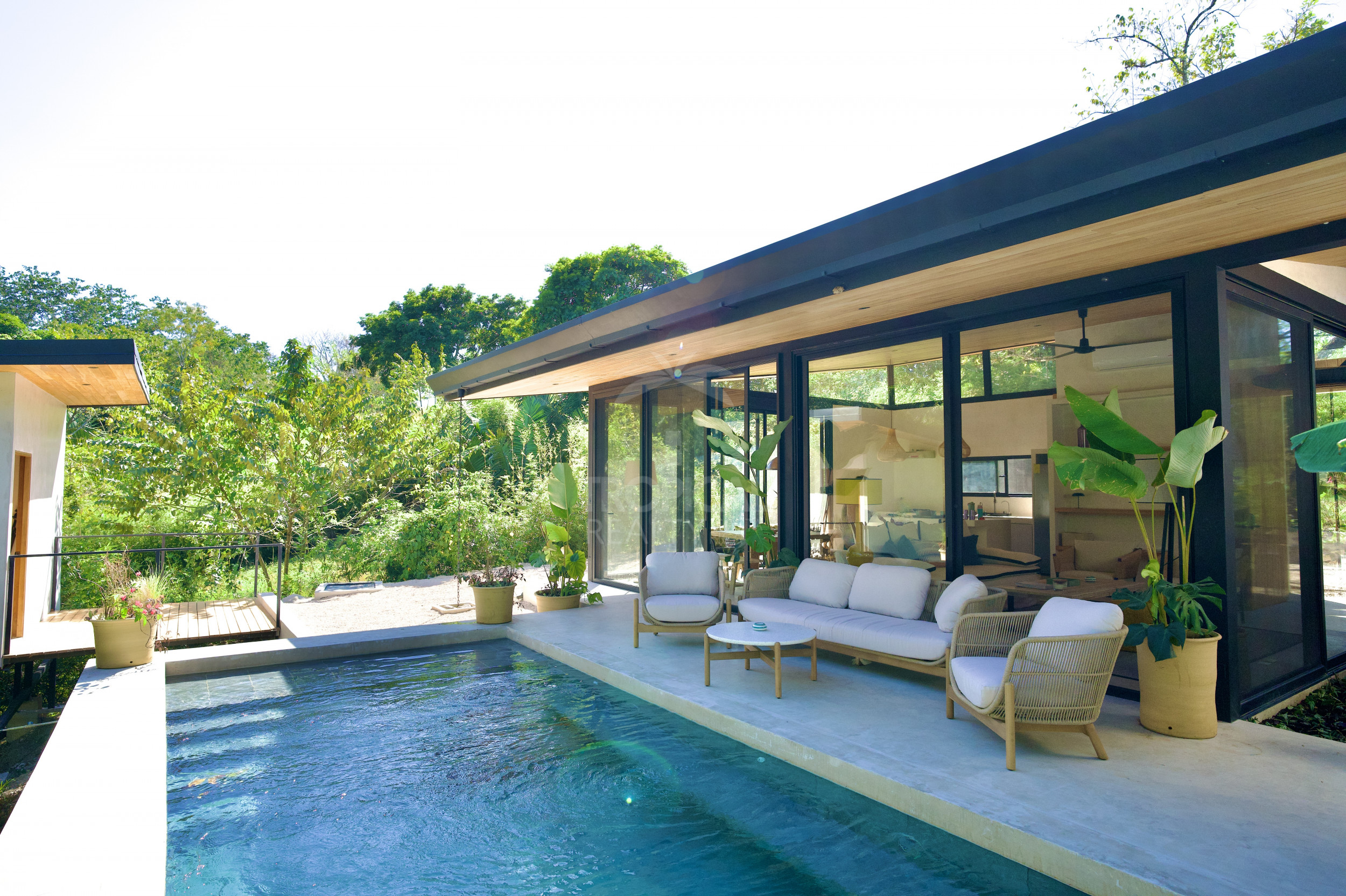 Modern Home for Sale in Santa Teresa – Organic Community with Private Pool
