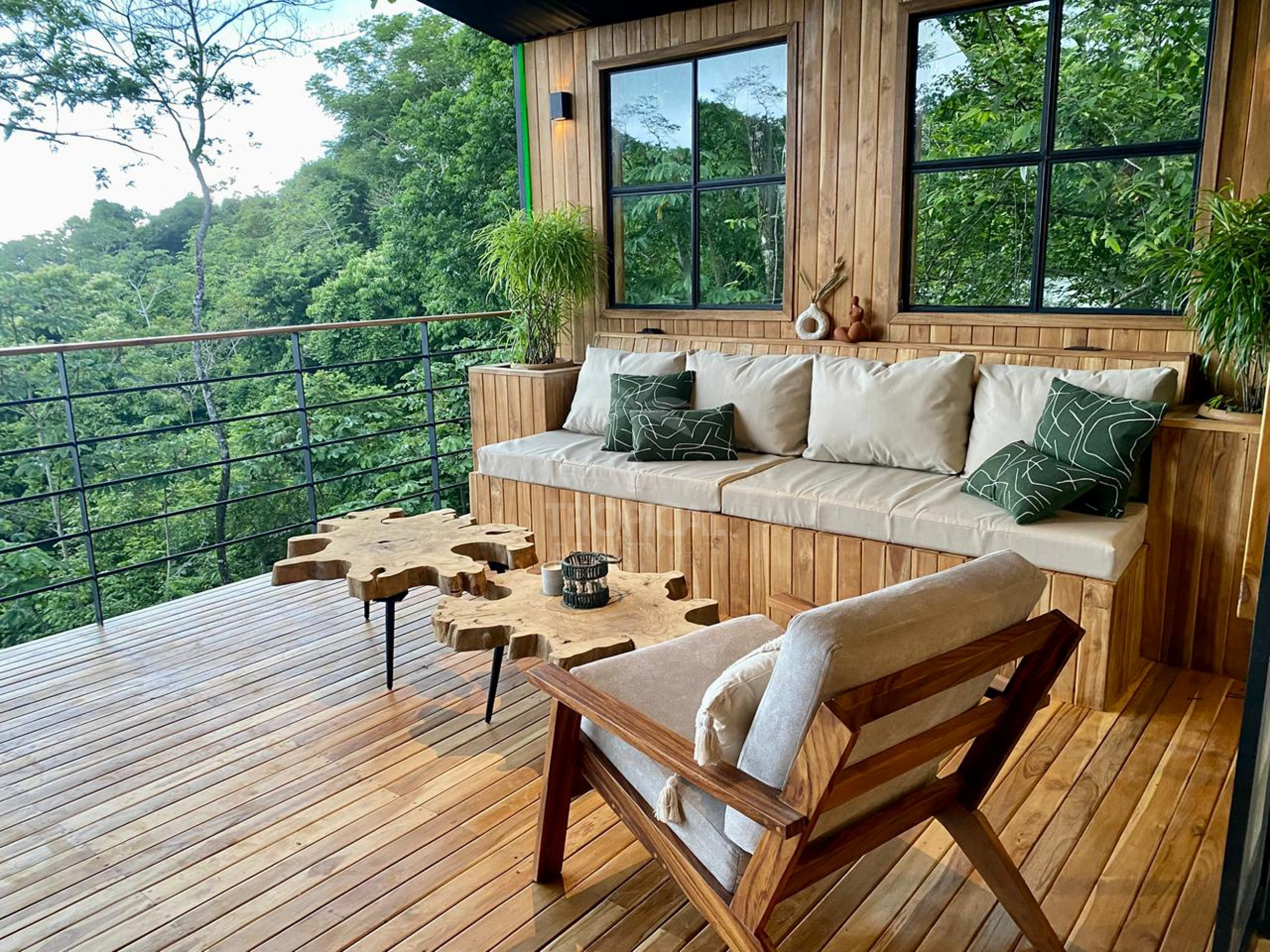 Modern Jungle-View Home with Expansion Potential – Playa Hermosa, Santa Teresa | $595,000 USD