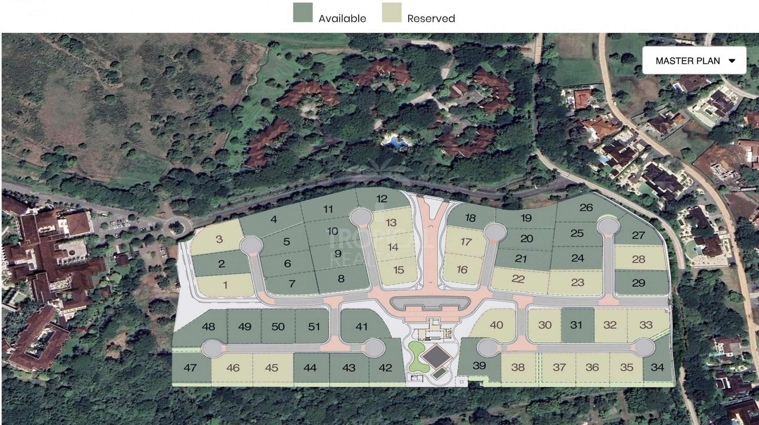 Luxury Homesites for Sale at One Hacienda Pinilla, Guanacaste, Costa Rica