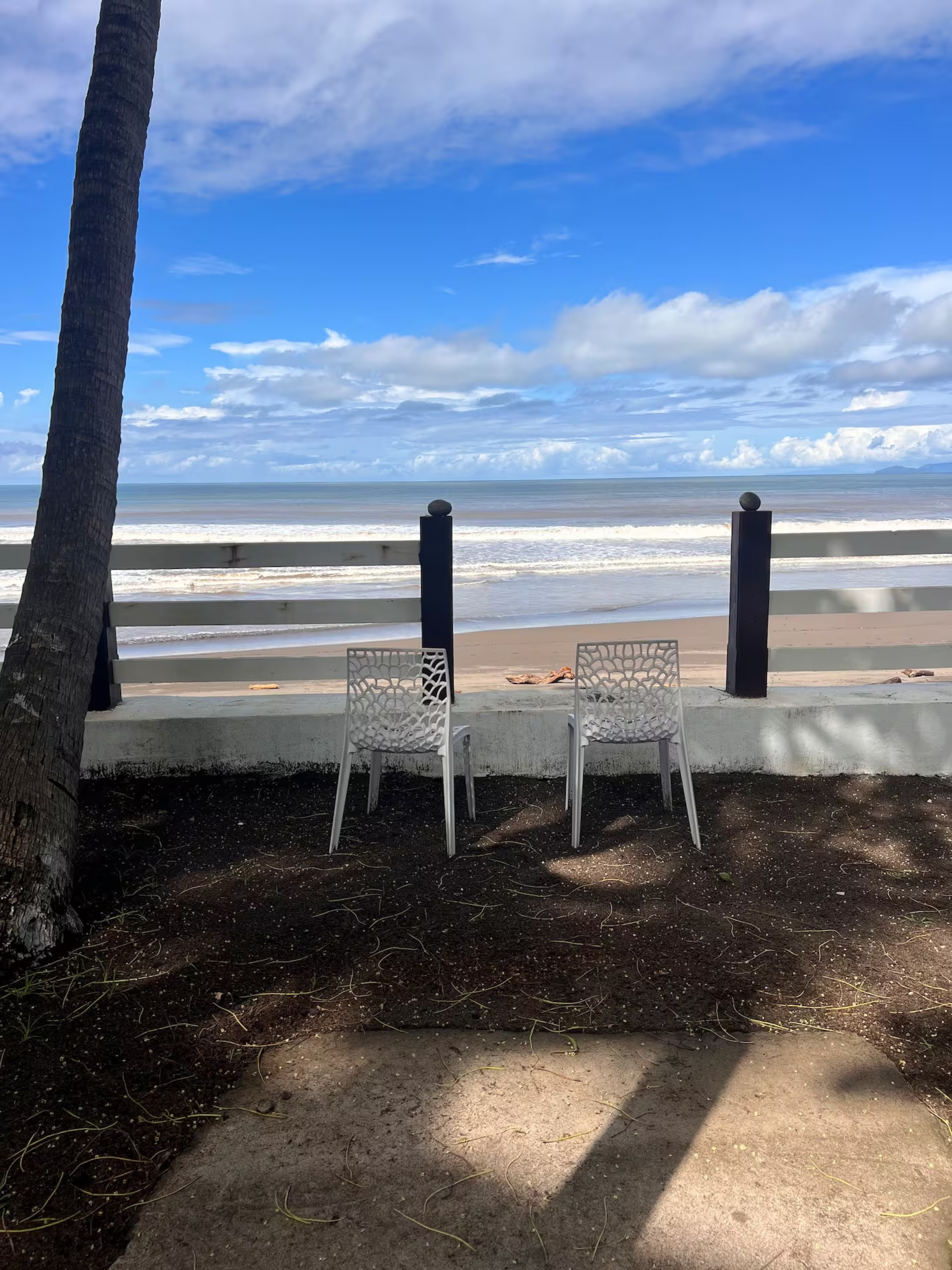 Casa frente al mar contemporanea
