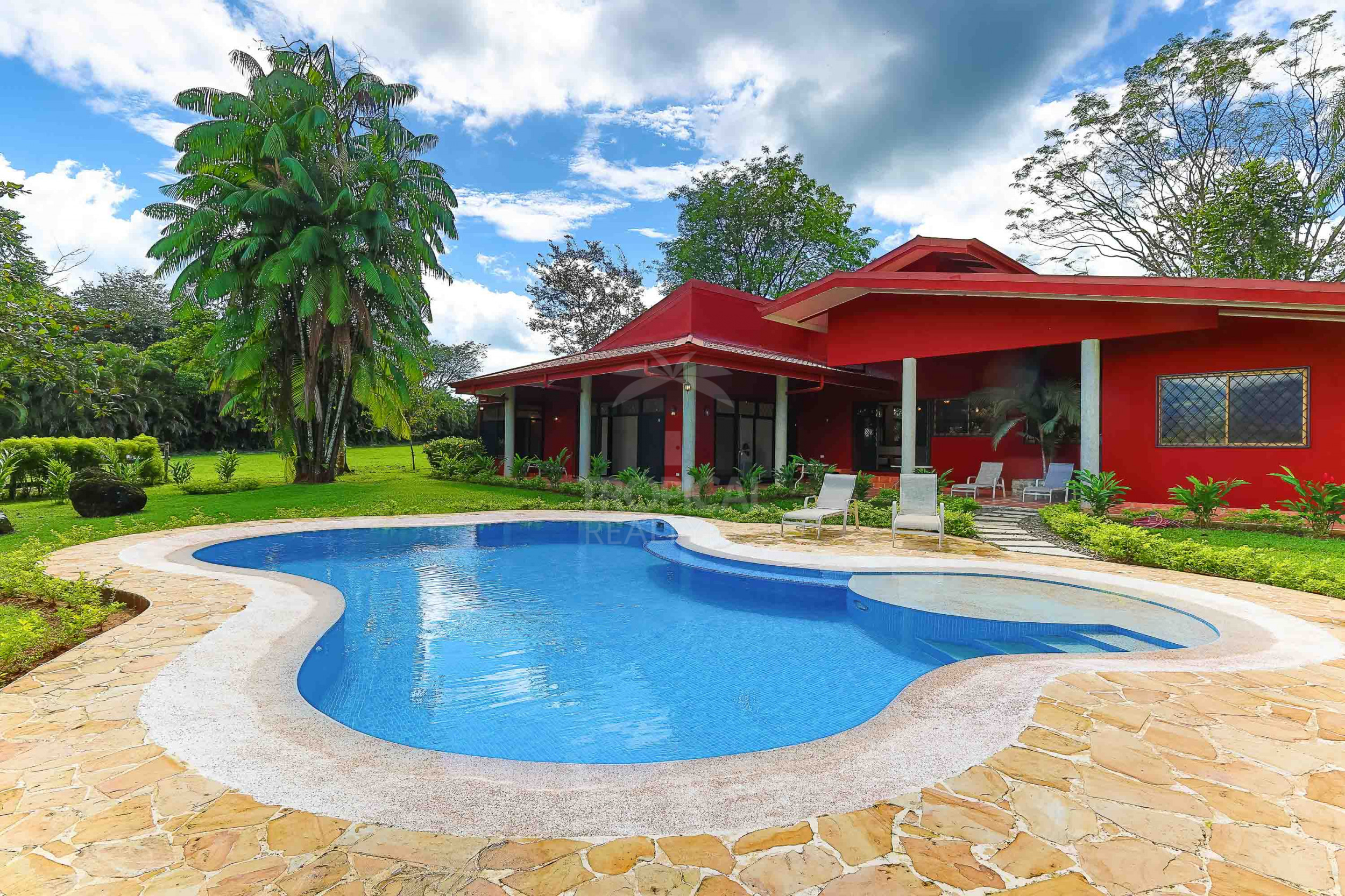 Luxury Nature Estate with Pool on 45 Acres in Naranjito – Near Manuel Antonio | $1,499,000