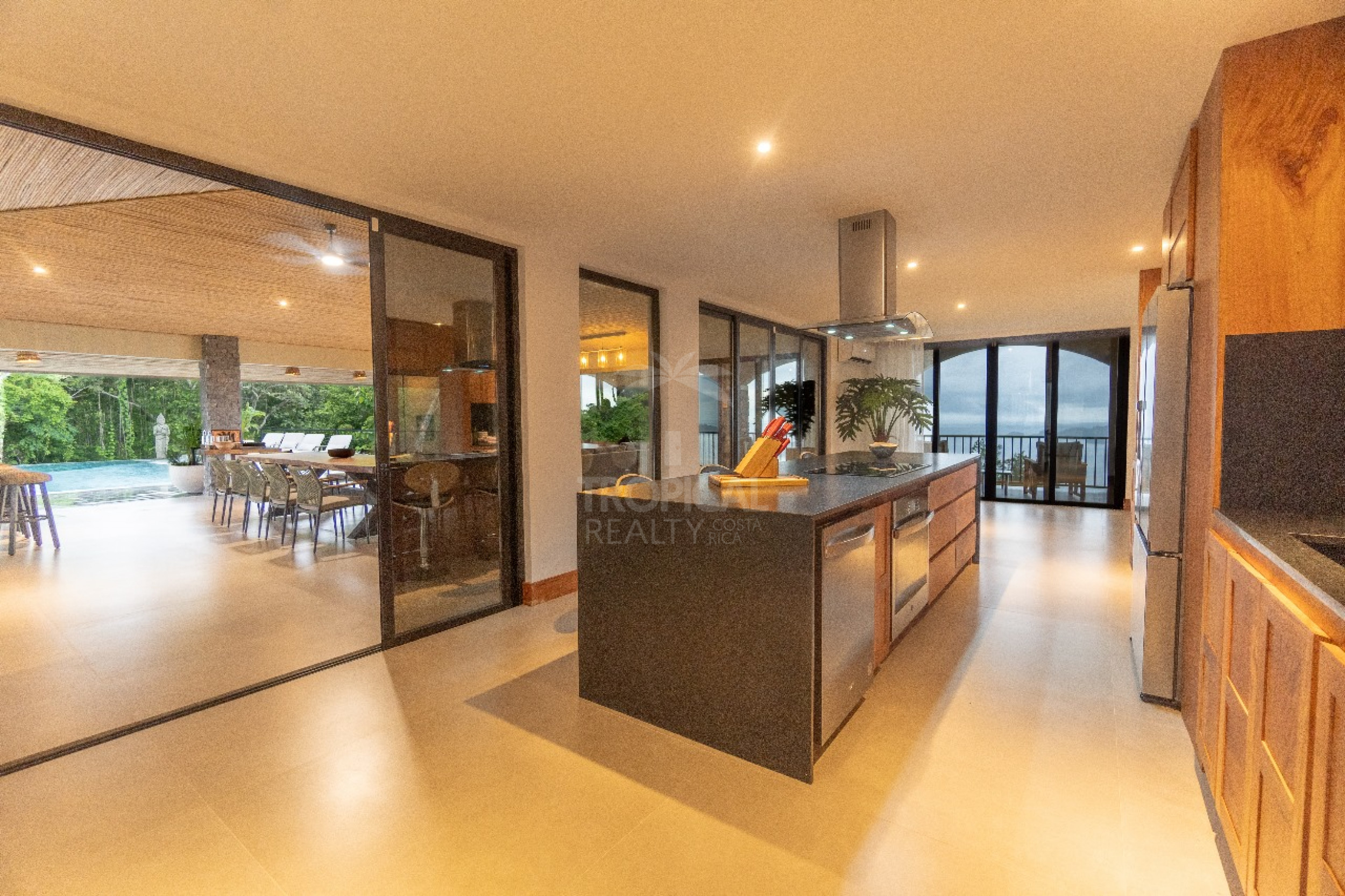 Luxury Residence with Infinity Pool and 360° ocean views in Costa Rica's "Blue Zone"
