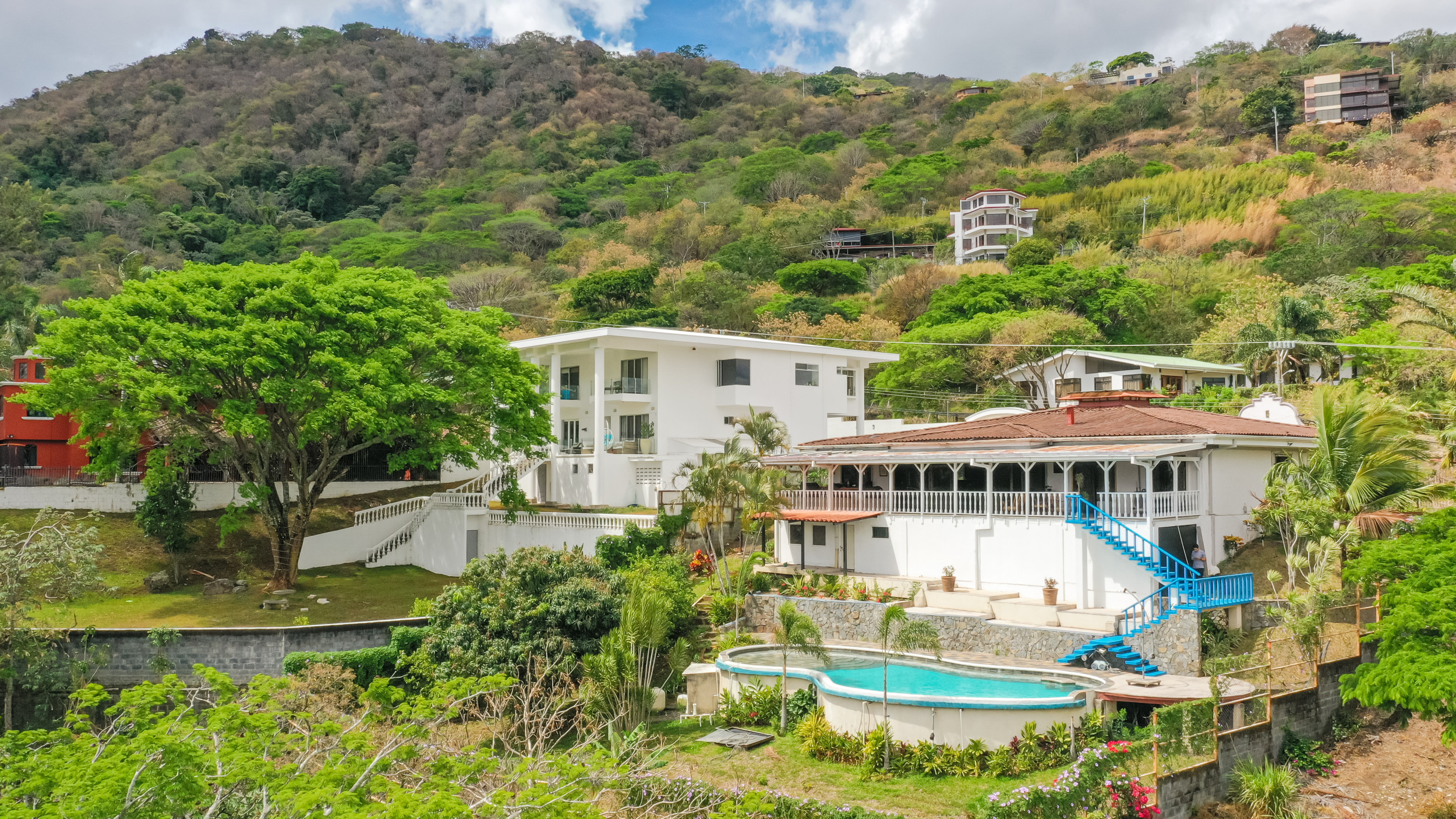 Piedades, Santa Ana, house for rent or sale, with pool