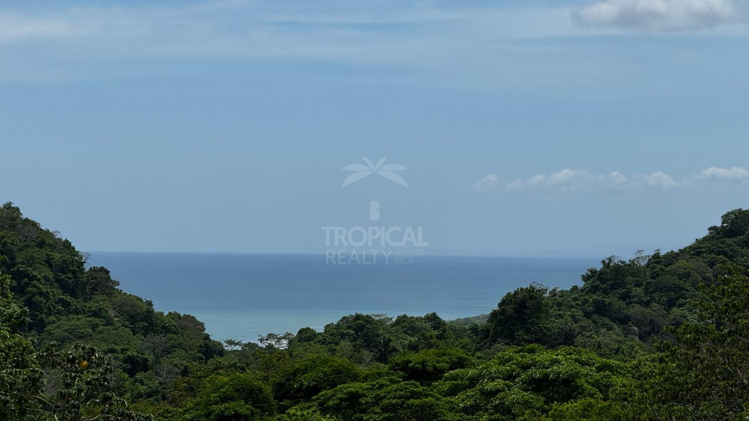 Ocean-view lot for sale in Malpais, Santa Teresa