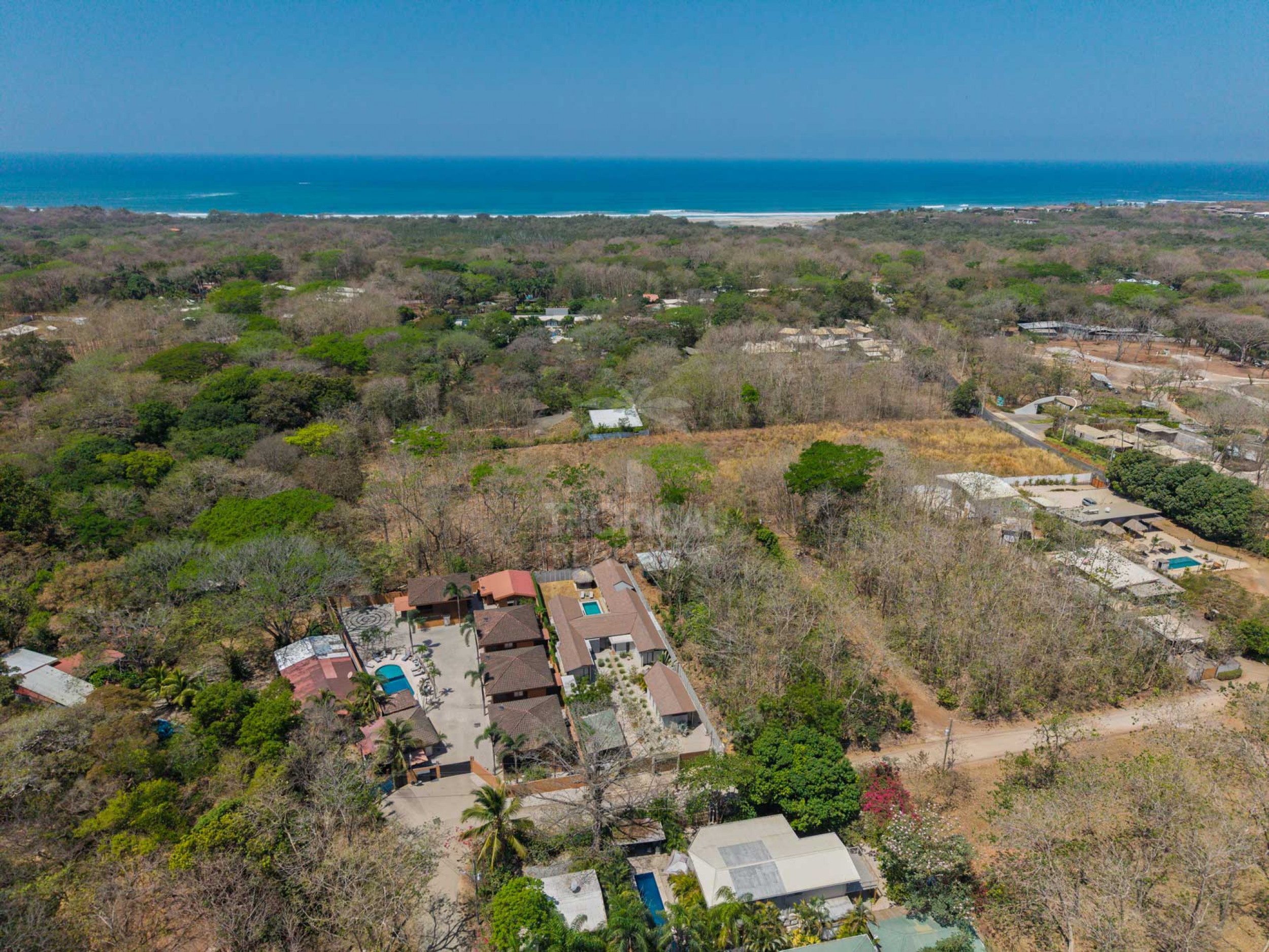Boutique Investment Property Near Playa Avellanas with 4 Independent Villas and Strong Rental Potential
