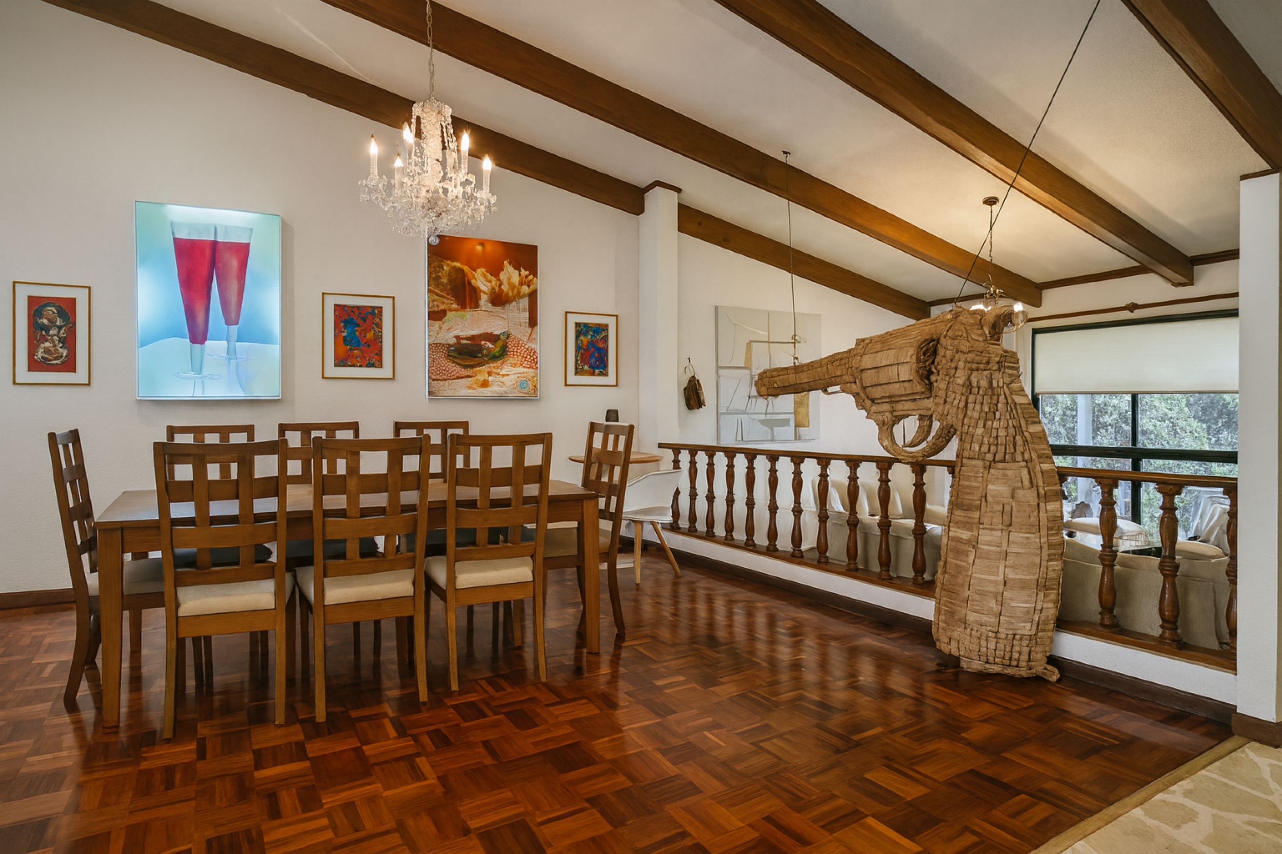 One-Story Home for Sale – Los Laureles, Escazú | Prime Location, Views & Timeless Design