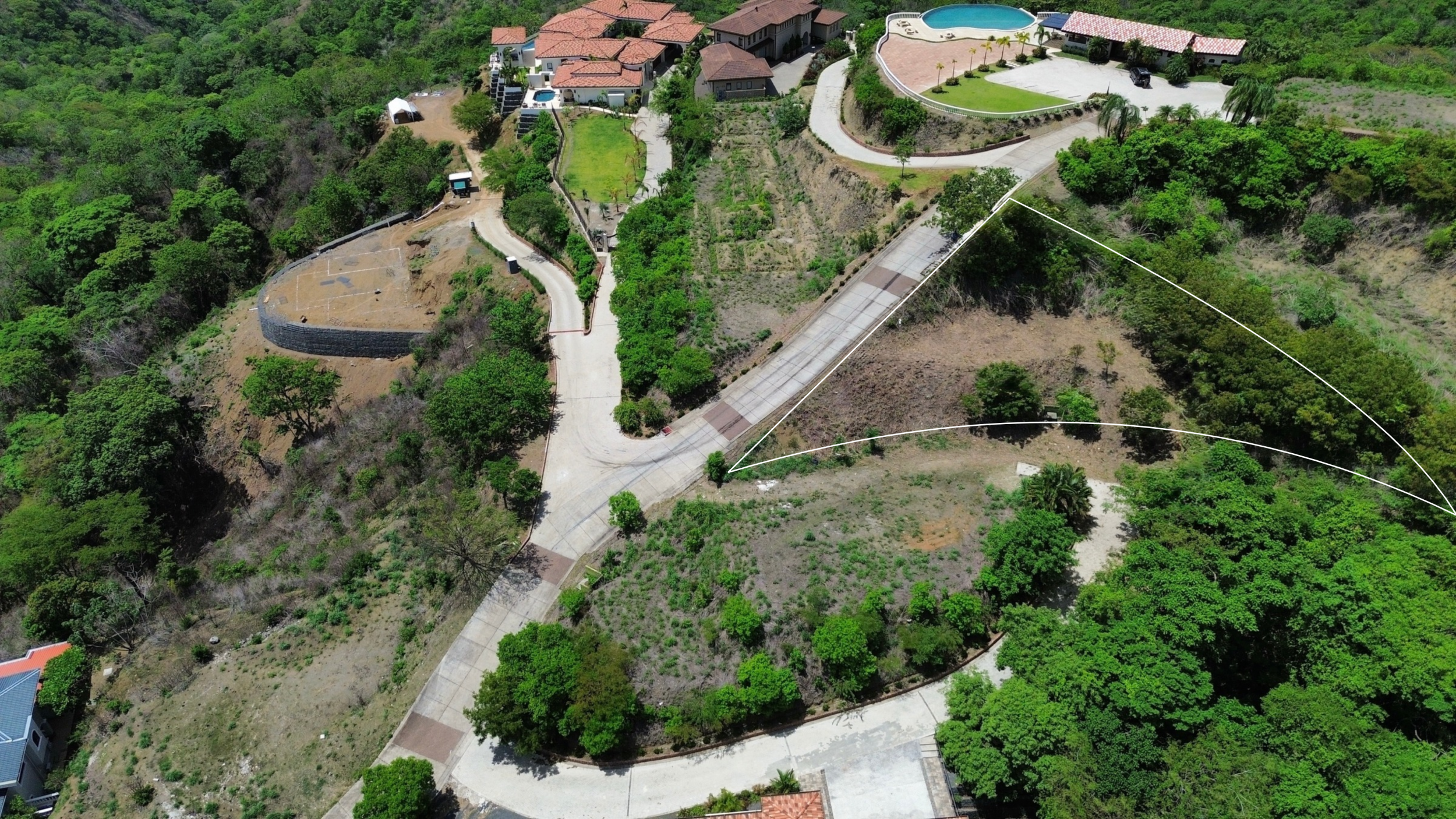 Premium 999 m² Ocean-View Lot – Lomas Del Mar Condominium, Guanacaste