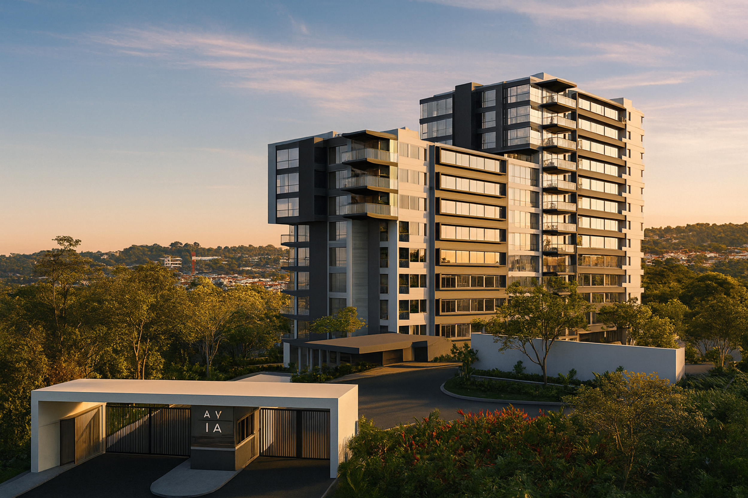 Modern Living Surrounded by Nature in Escazú – Apartments, Residences & Penthouses from $335,000 USD