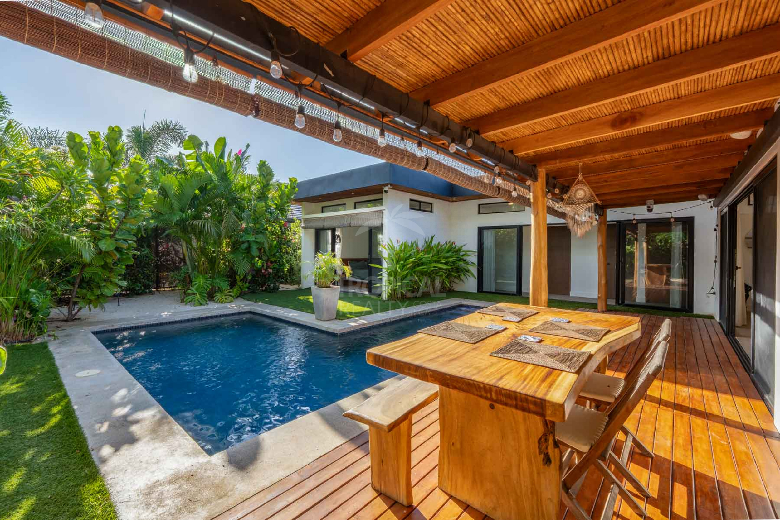 Modern Home for Sale in Tamarindo with Pool, Guest Casita SOLD
