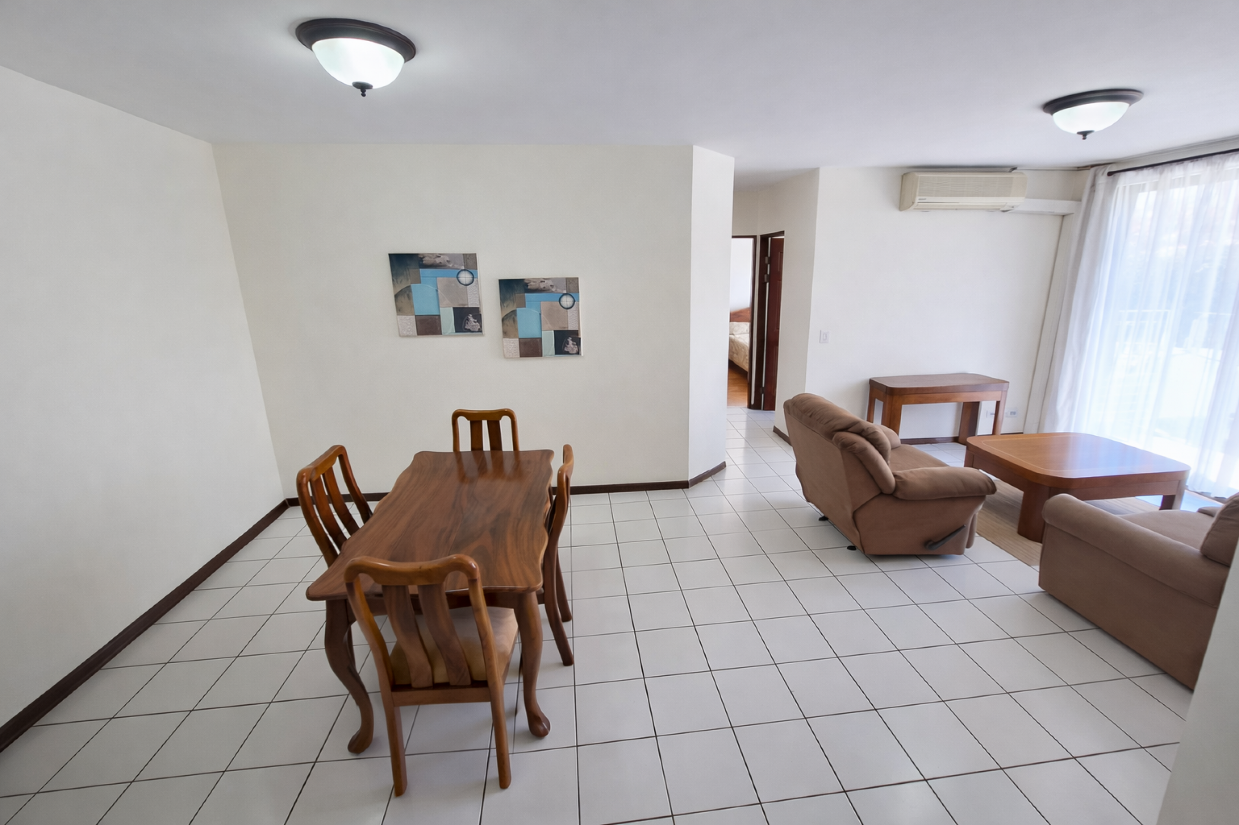Furnished Apartment for Rent in Sabana Oeste – Balcony & Prime Location