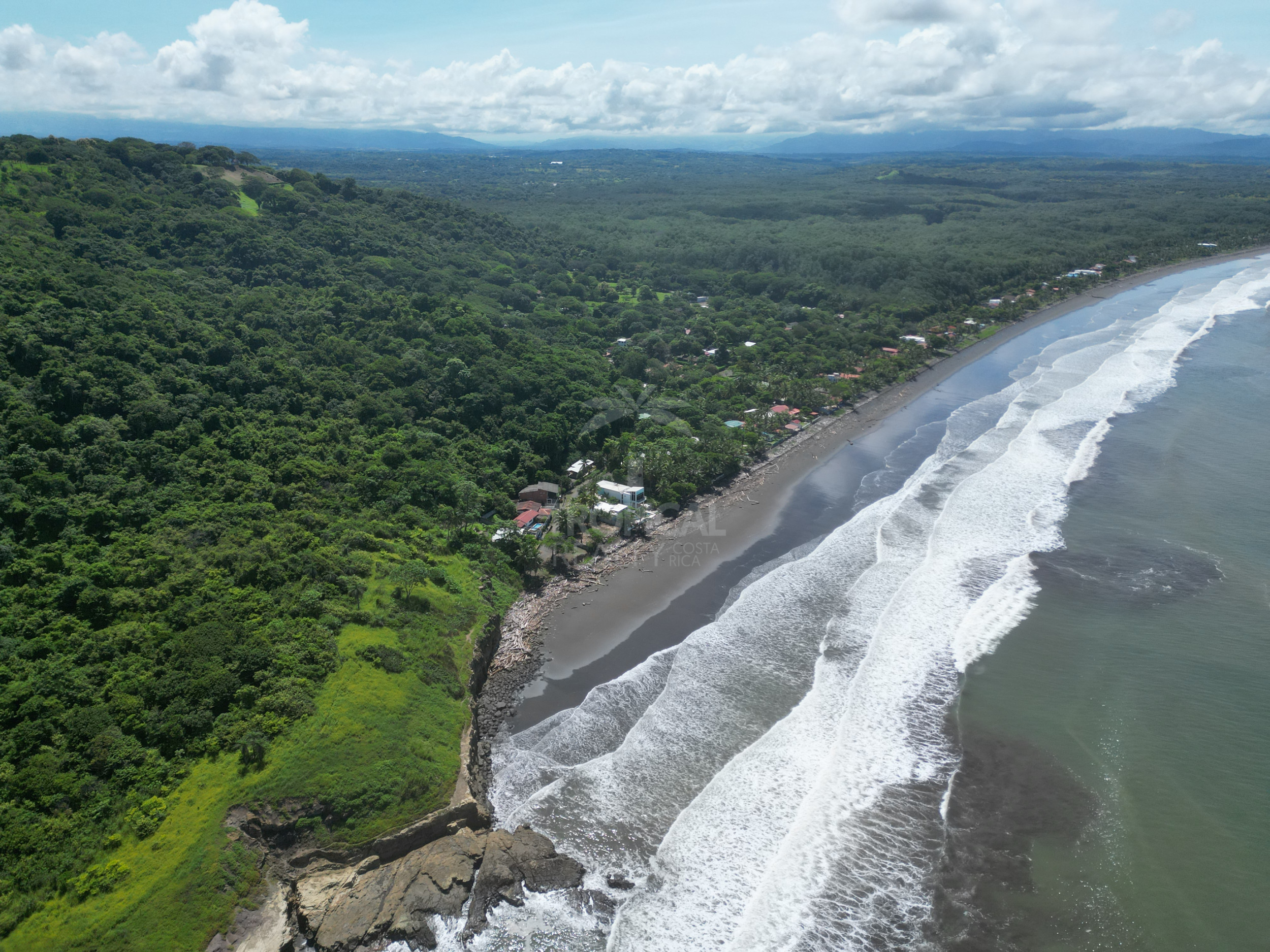 Rustic Beach Home with Private Pool – Playa Tivives | SOLD
