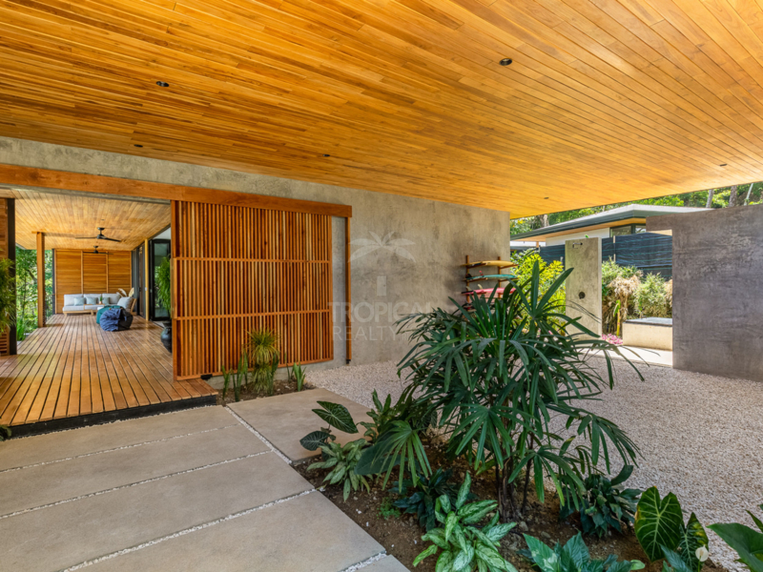 Luxury Ocean View Villa in Santa Teresa – Contemporary Design, Privacy & Tropical Living
