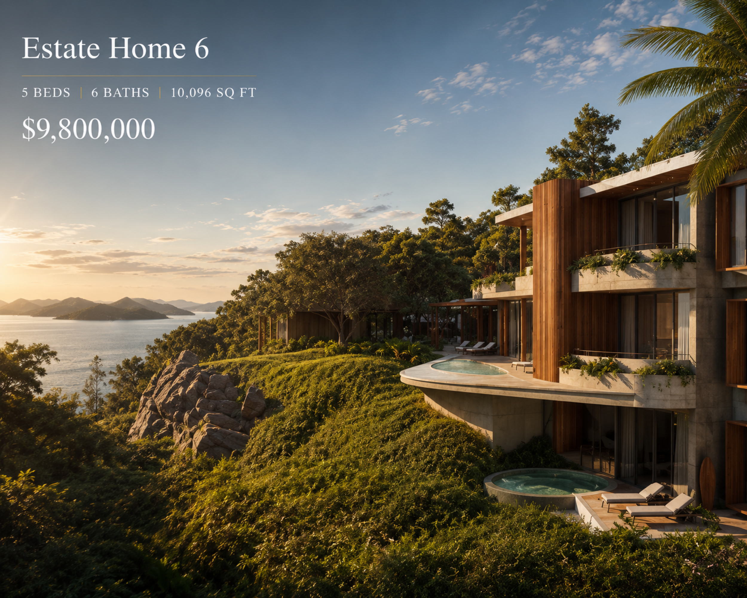 Waldorf Astoria Residences Costa Rica | Ultra-Luxury Oceanfront Estate Homes in Papagayo
