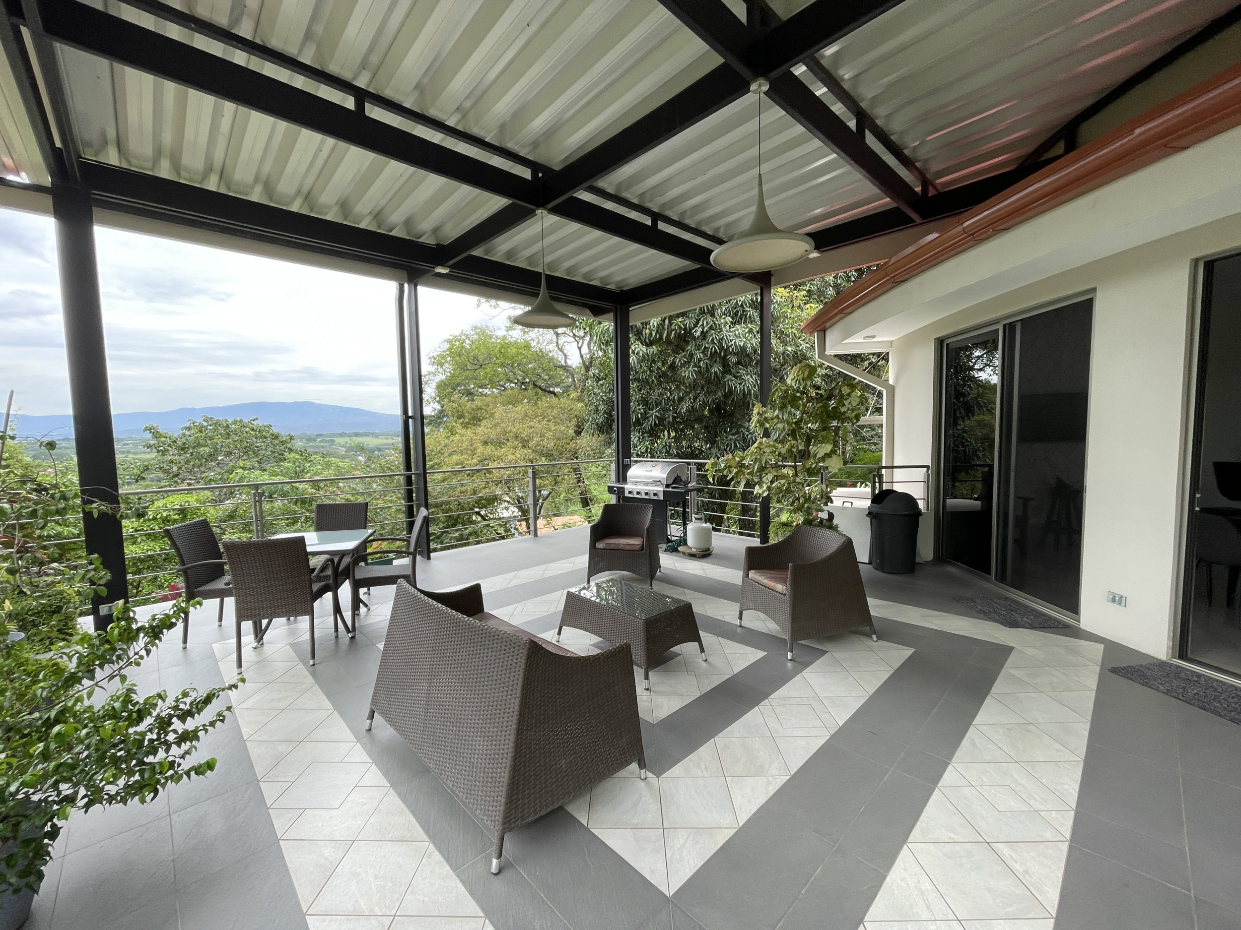 Modern Home for Sale with Views in Brasil de Mora, Ciudad Colón, San José