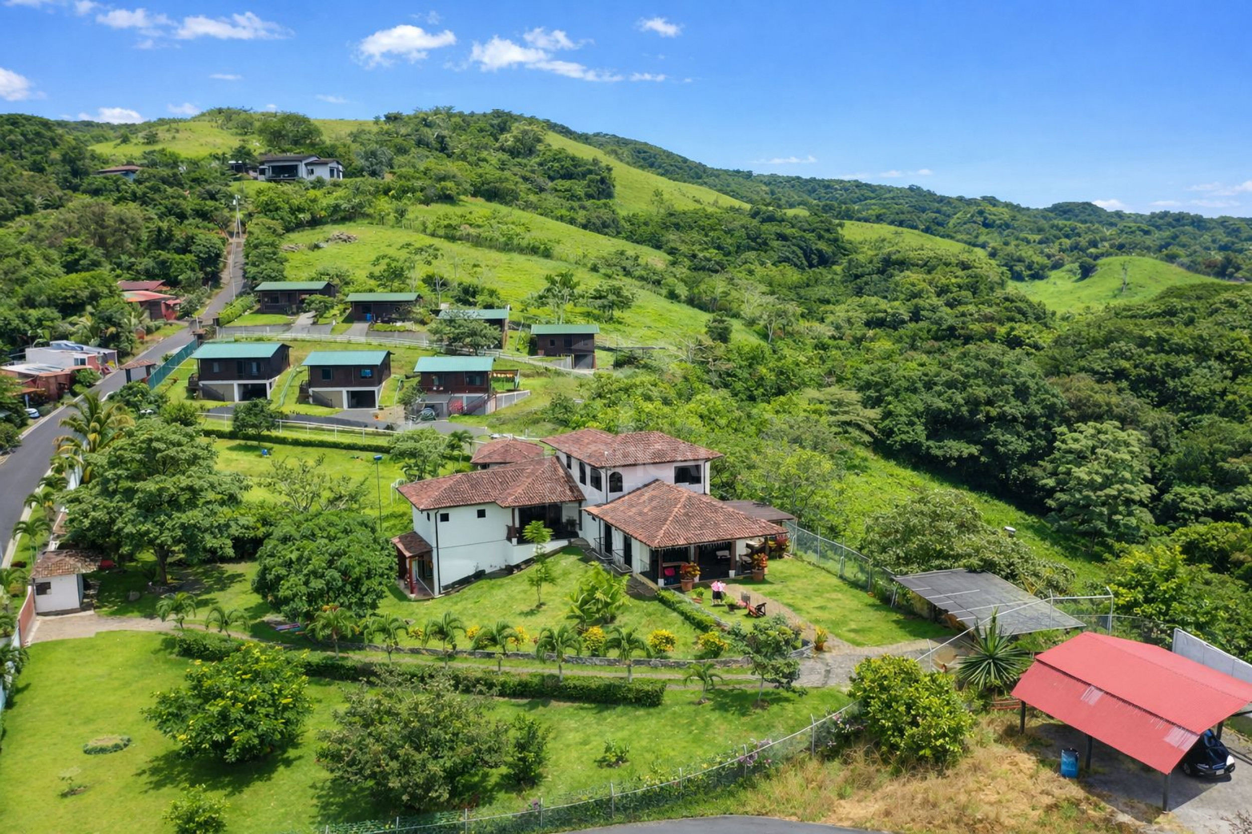 Strategic Investment Property & Private Estate in Piedades, Santa Ana