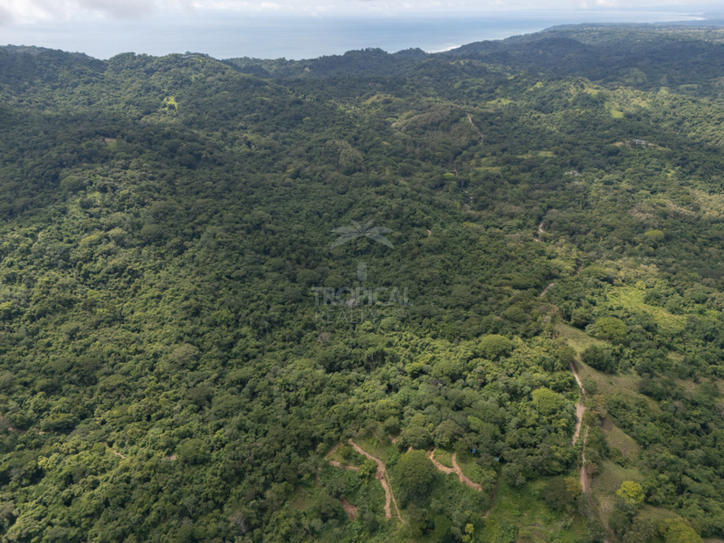 Premium Ocean View Development Estate in Cabuya – 58.6 Hectares with Infrastructure and Exceptional Potential