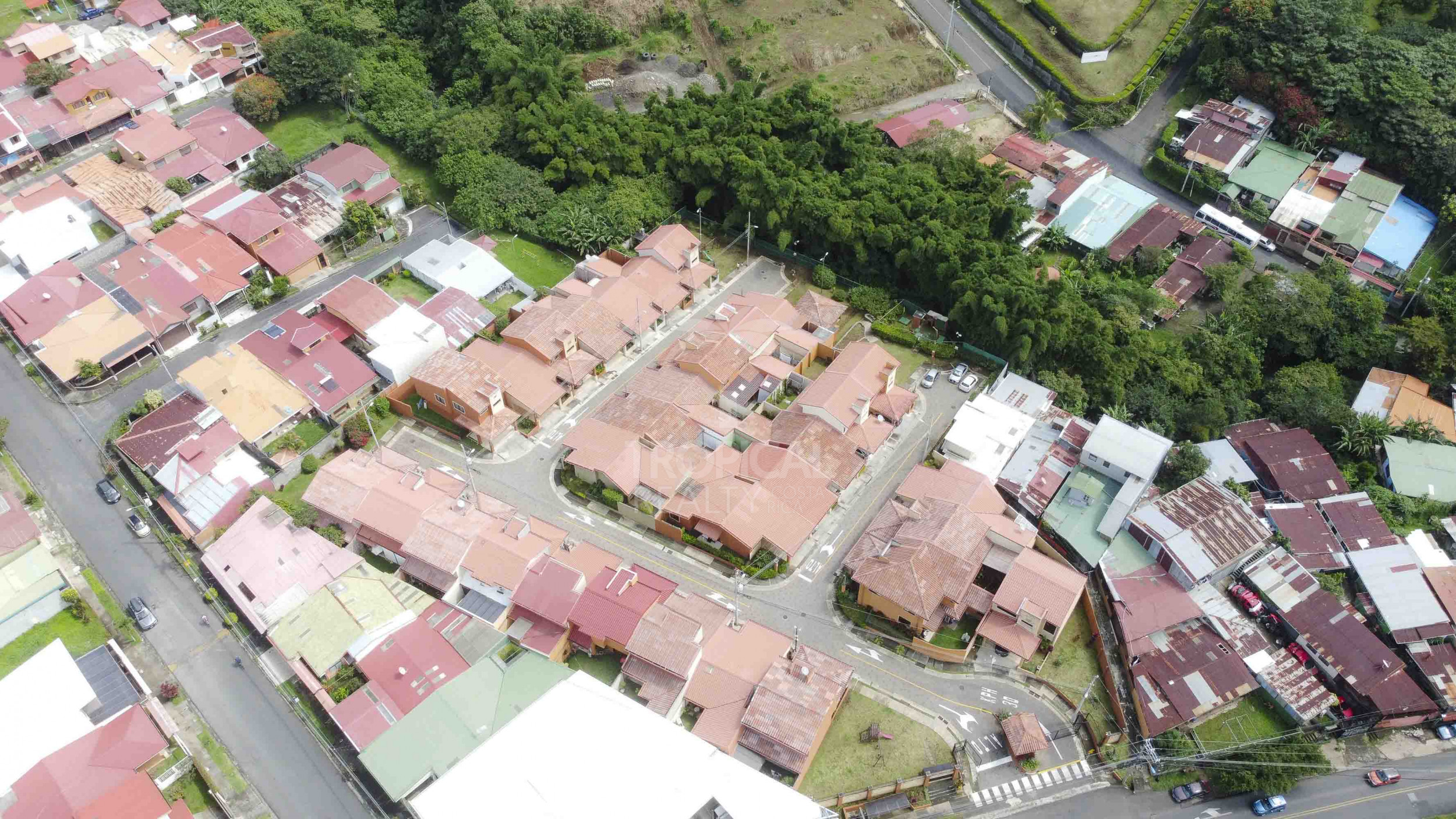 Modern 2-Bedroom Home for Sale in Monte Blanco Condominium, Heredia – Secure Living with Natural Beauty