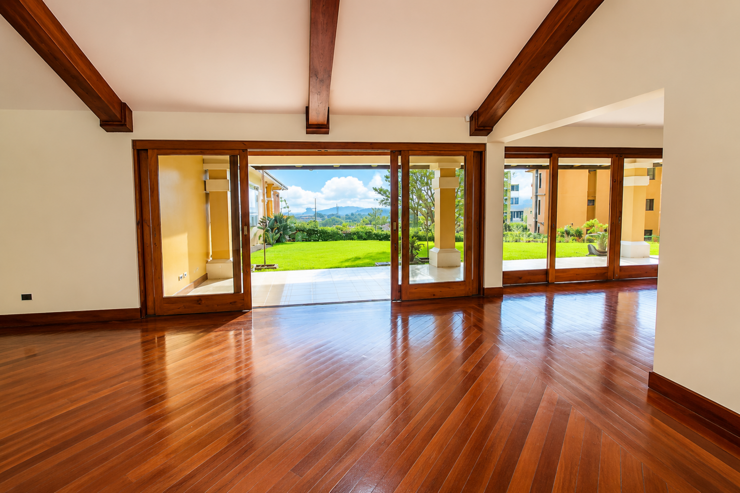 Single-Story Independent Home with Panoramic Valley Views in Jaboncillos, Escazú