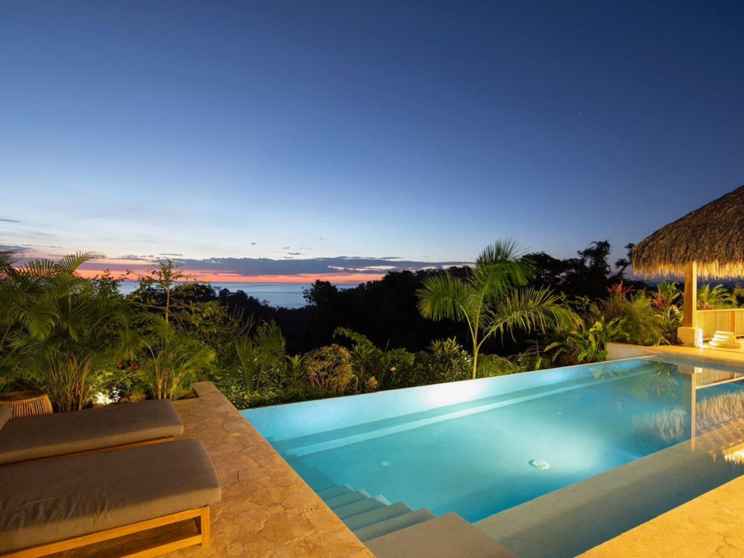 Luxury Ocean View Villa in Santa Teresa, Costa Rica