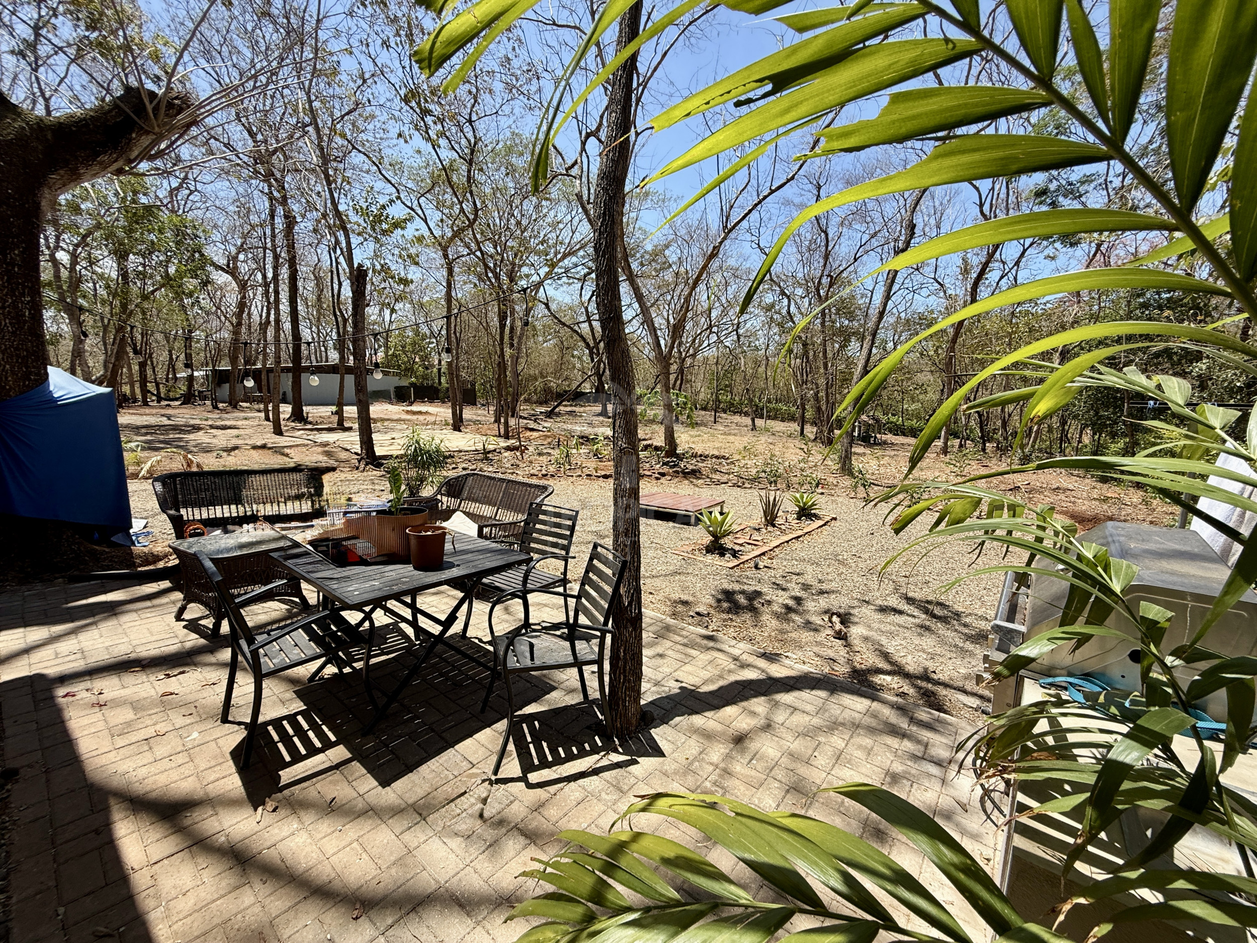 Prime 1.23 acres Lot Near Playa Avellanas – with a 2 bedrooms home