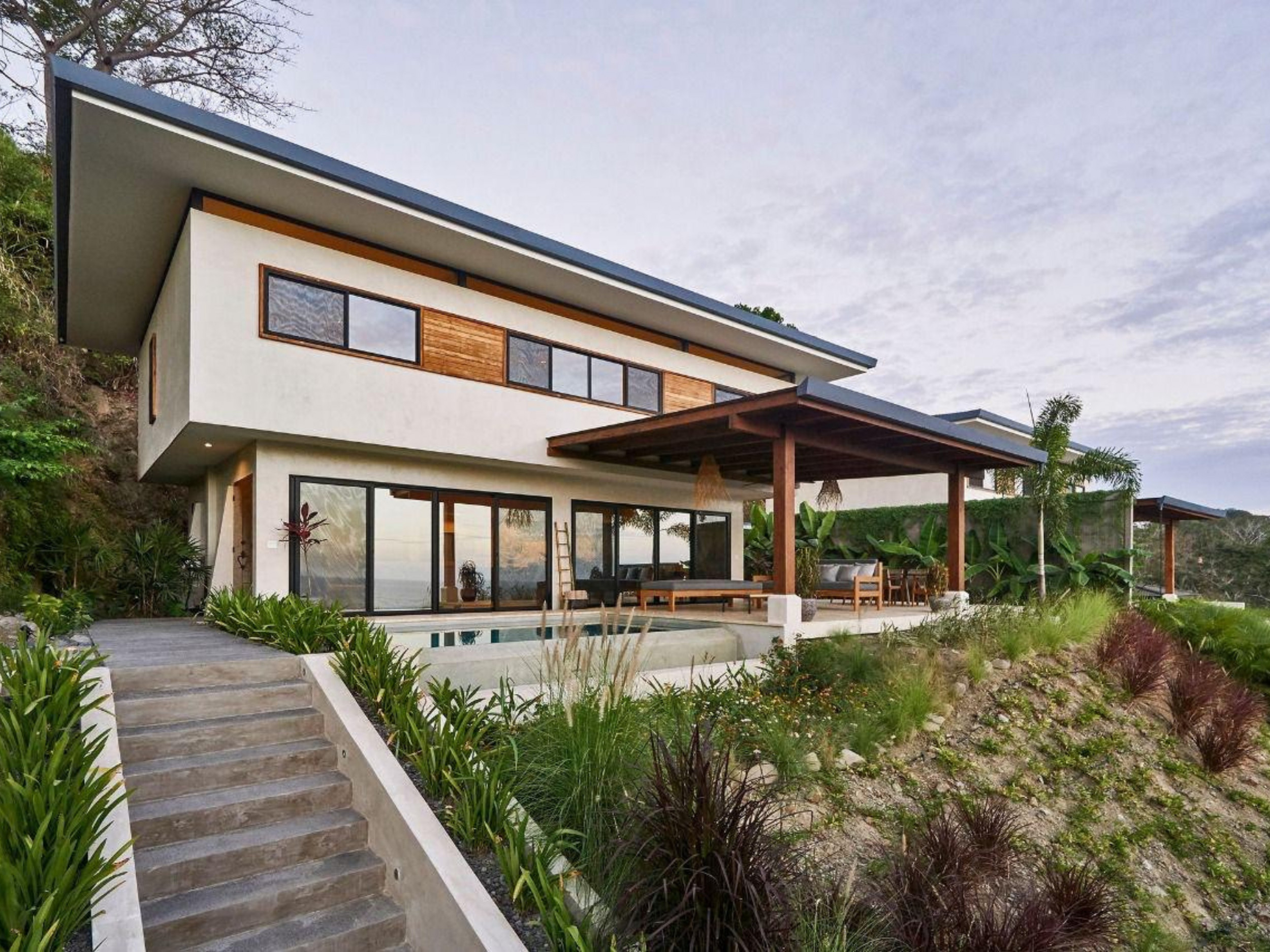 Luxury Oceanview Home in Santa Teresa - USD $1,500,000