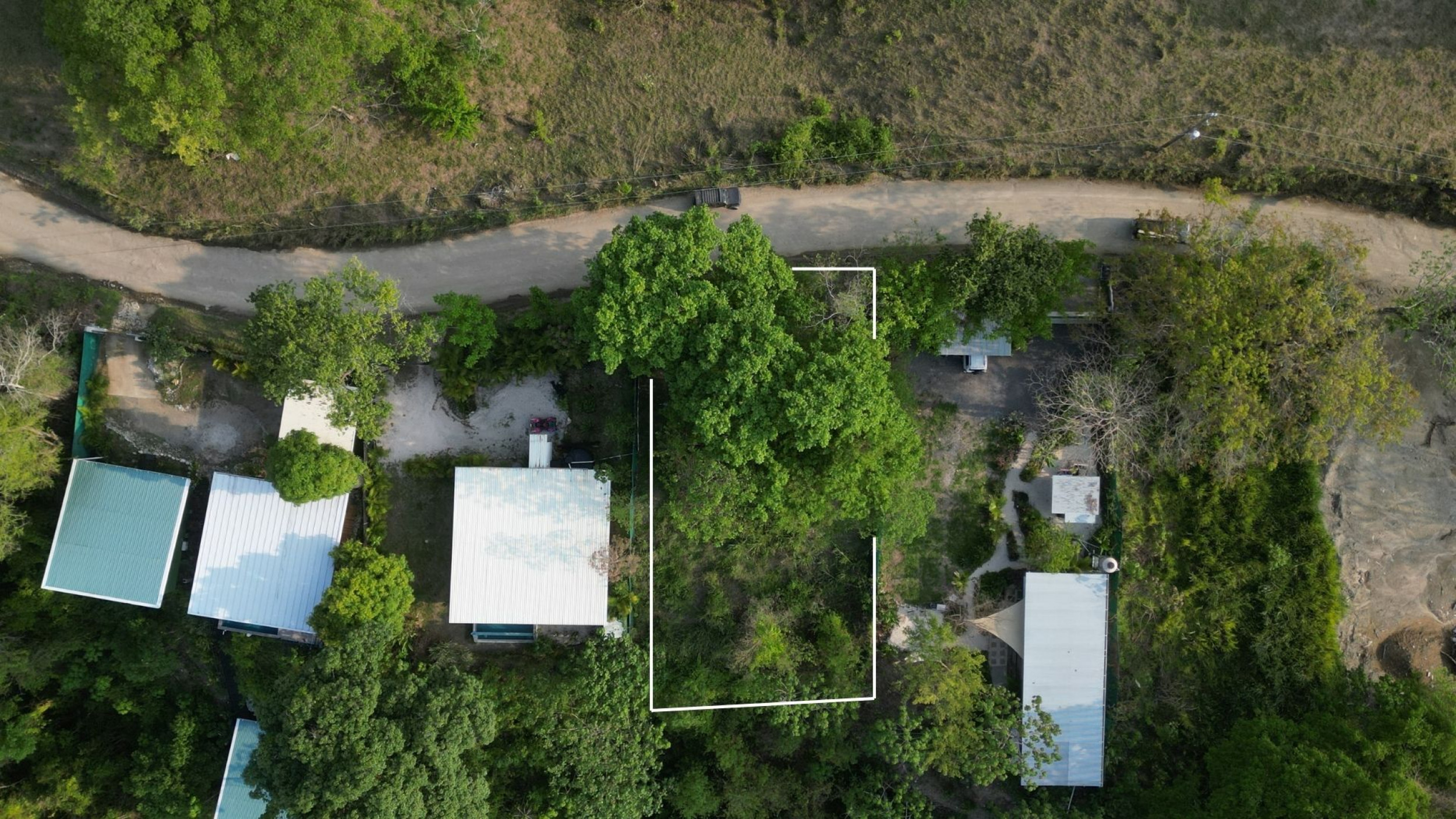 For Sale: Beautiful Lot in Santiago, 5 Minutes from Playa Hermosa – $175,000