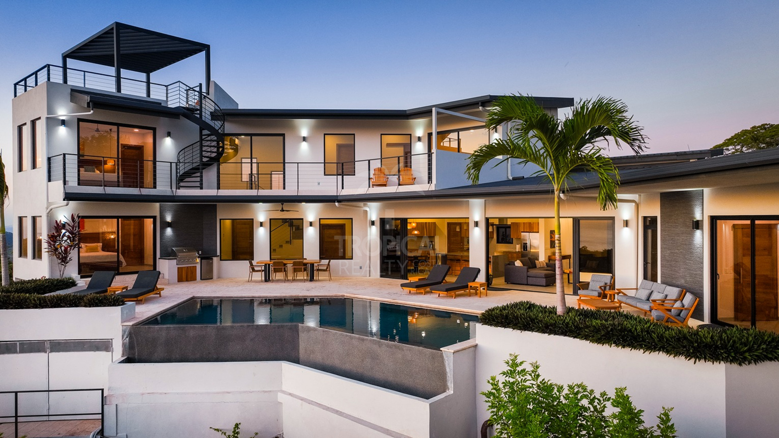 Luxury Ocean View Villa for Sale in Pacific Heights with Infinity Pool & Panoramic Views