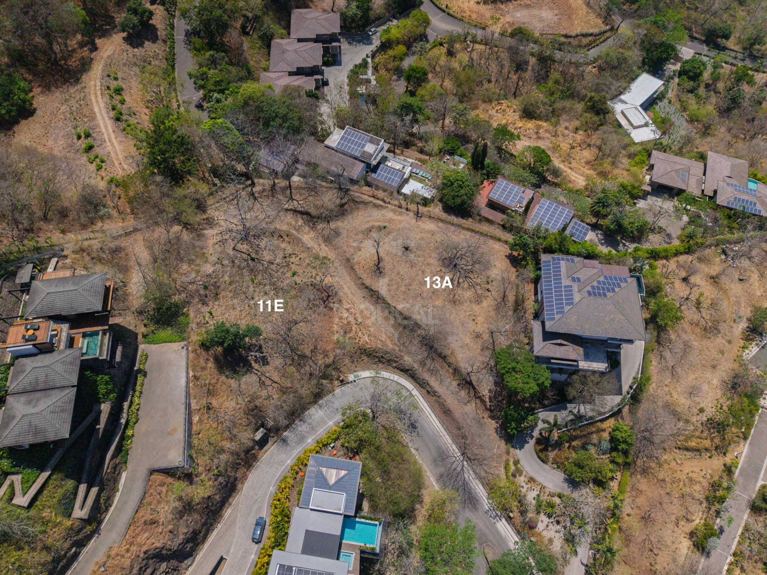 Exclusive Ocean-View Lot for Sale in Senderos, Tamarindo
