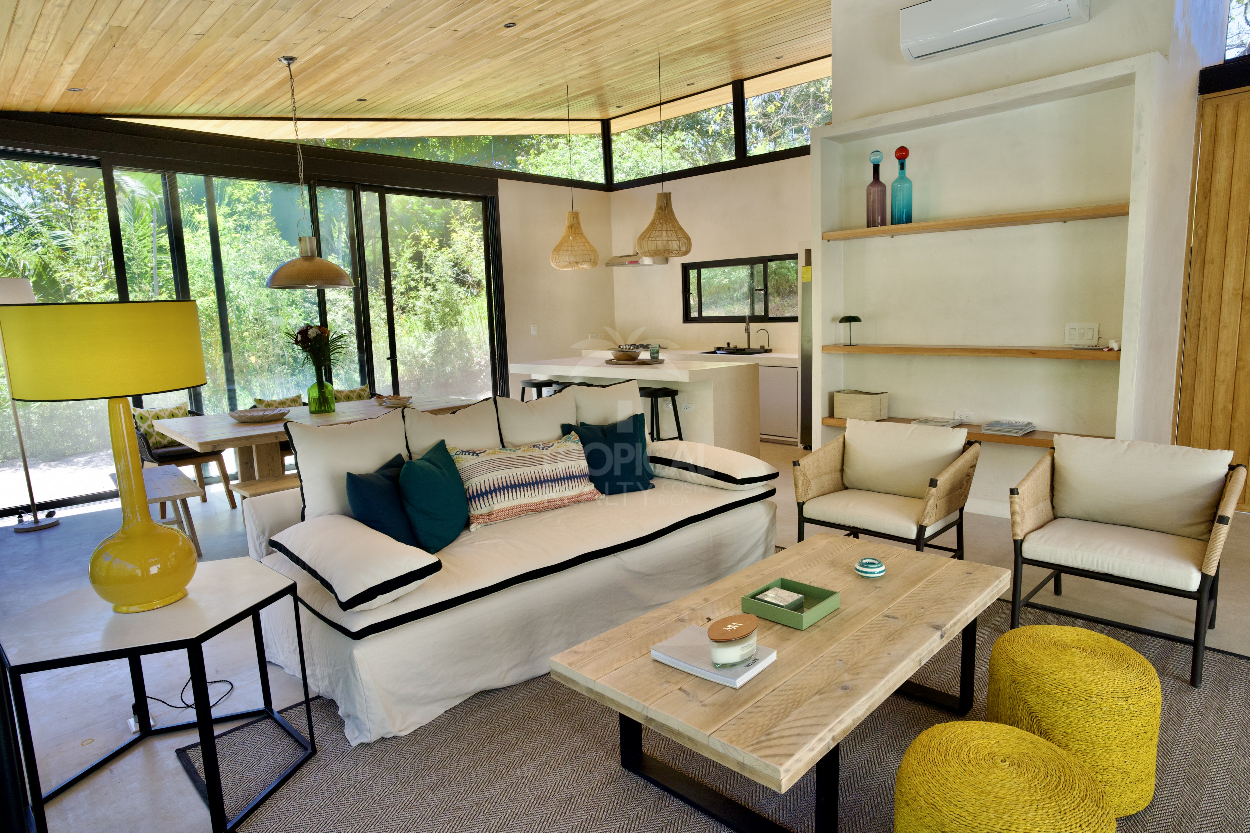 Modern Home for Sale in Santa Teresa – Organic Community with Private Pool