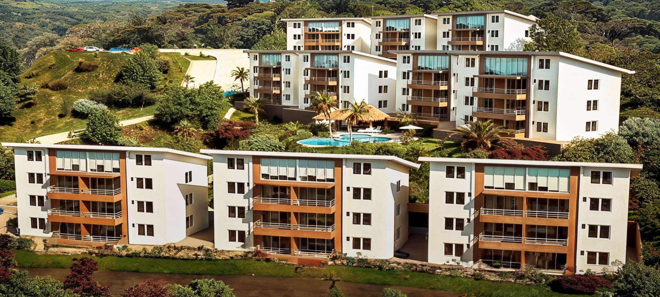 Luxury living near Playa del Coco and Ocotal