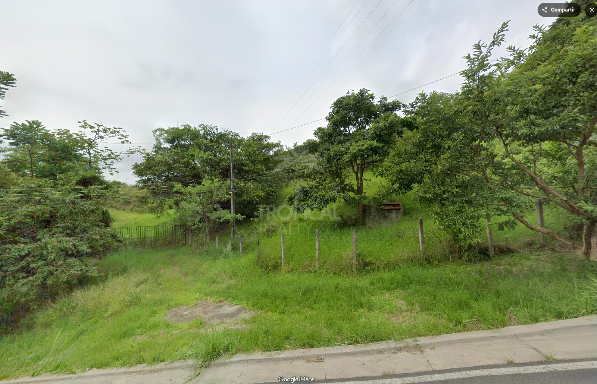 Land for Sale in Jaboncillo, Escazú – 4,725 m² in Exclusive Area
