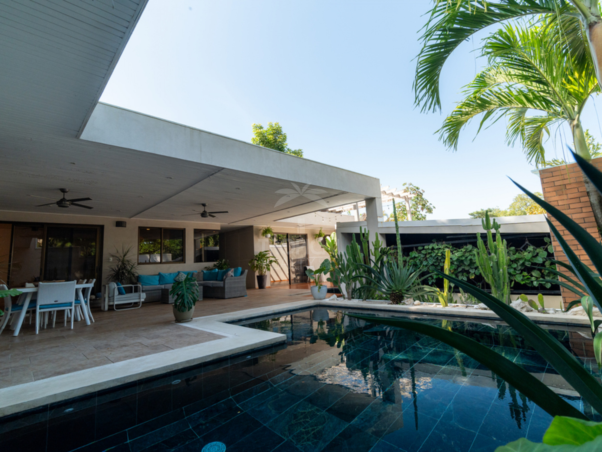 Luxury Beach Villa Steps from the Ocean in Santa Teresa | Turnkey Investment with Proven Airbnb Performance