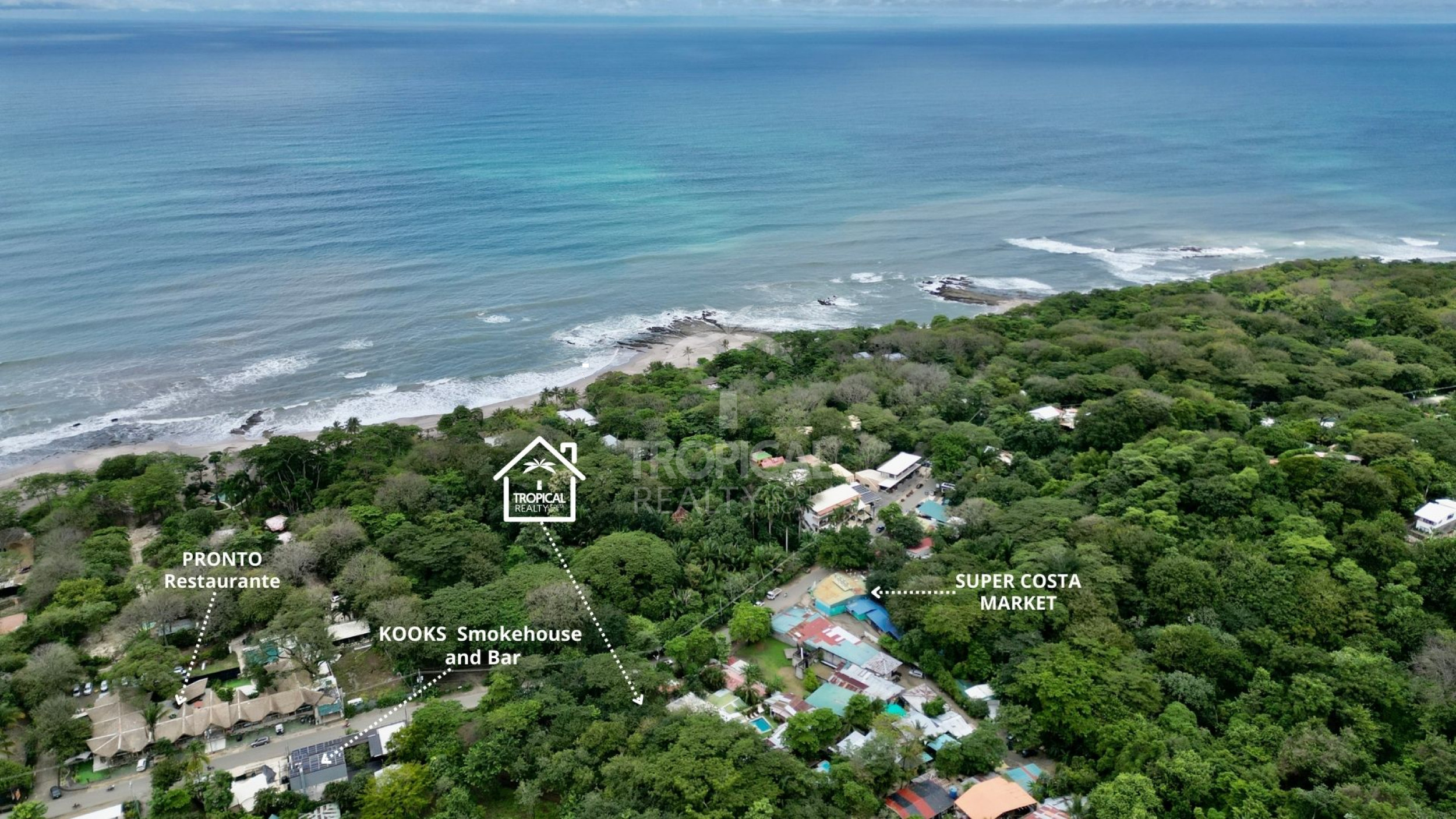 House for Sale in Santa Teresa: Beachfront Opportunity