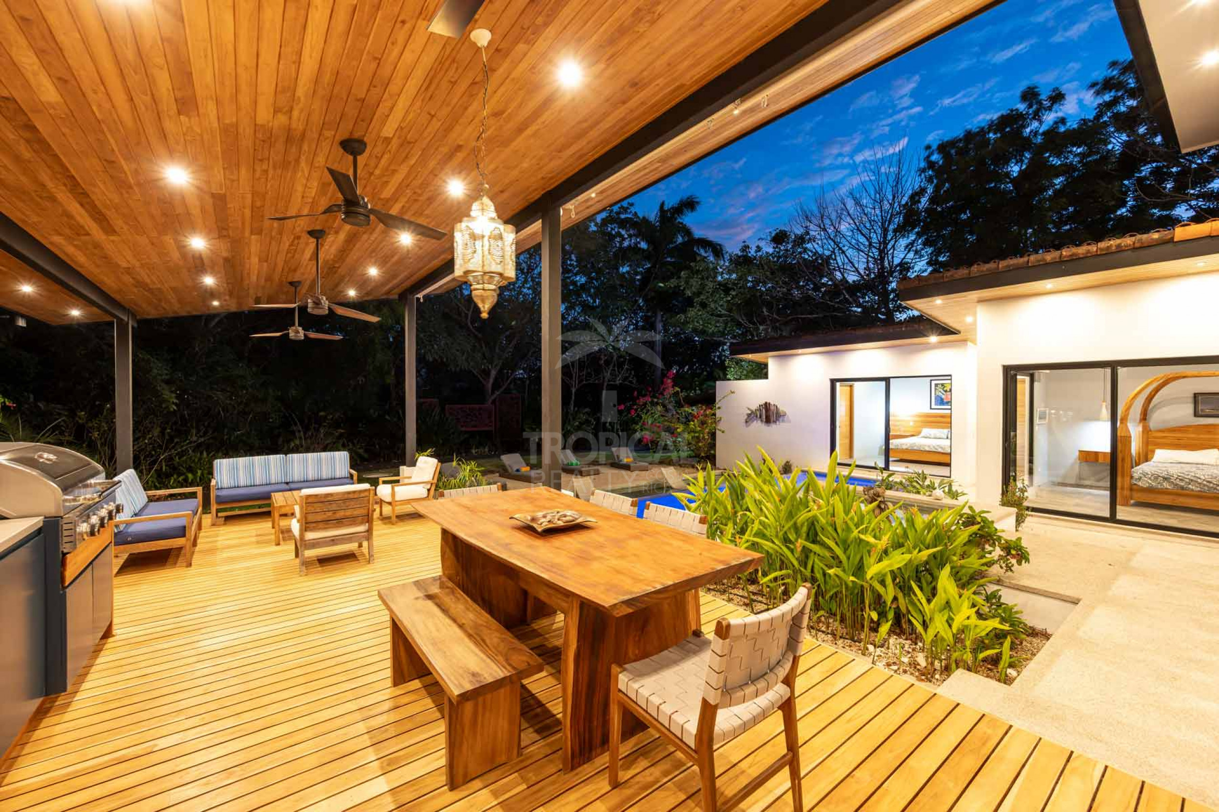 Luxury Beach Walk Villa for Sale in Hacienda Pinilla – Contemporary Tropical Design & Ultimate Privacy