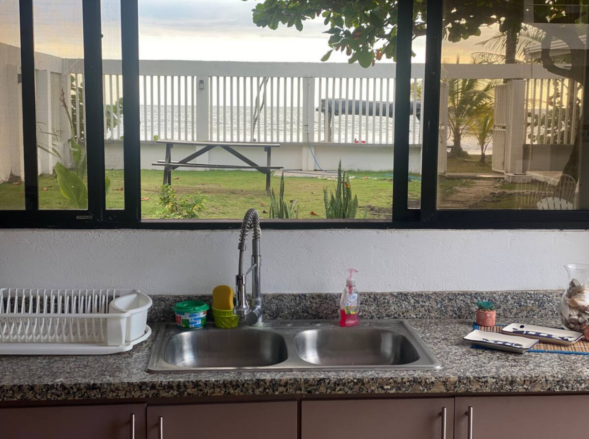 Private Beachfront Home for Sale