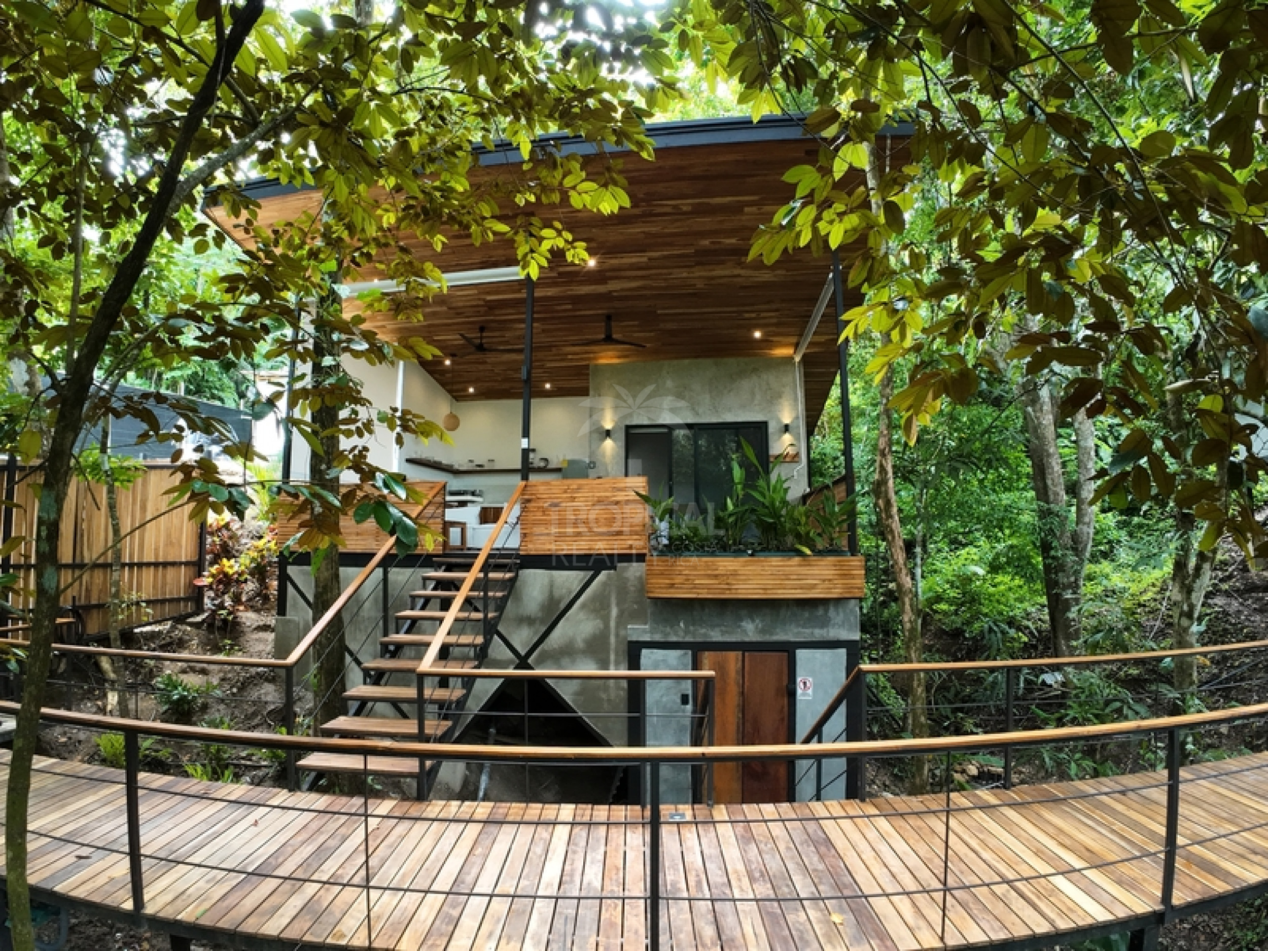 Elevated Jungle Retreat in Playa Hermosa – Santa Teresa, Costa Rica